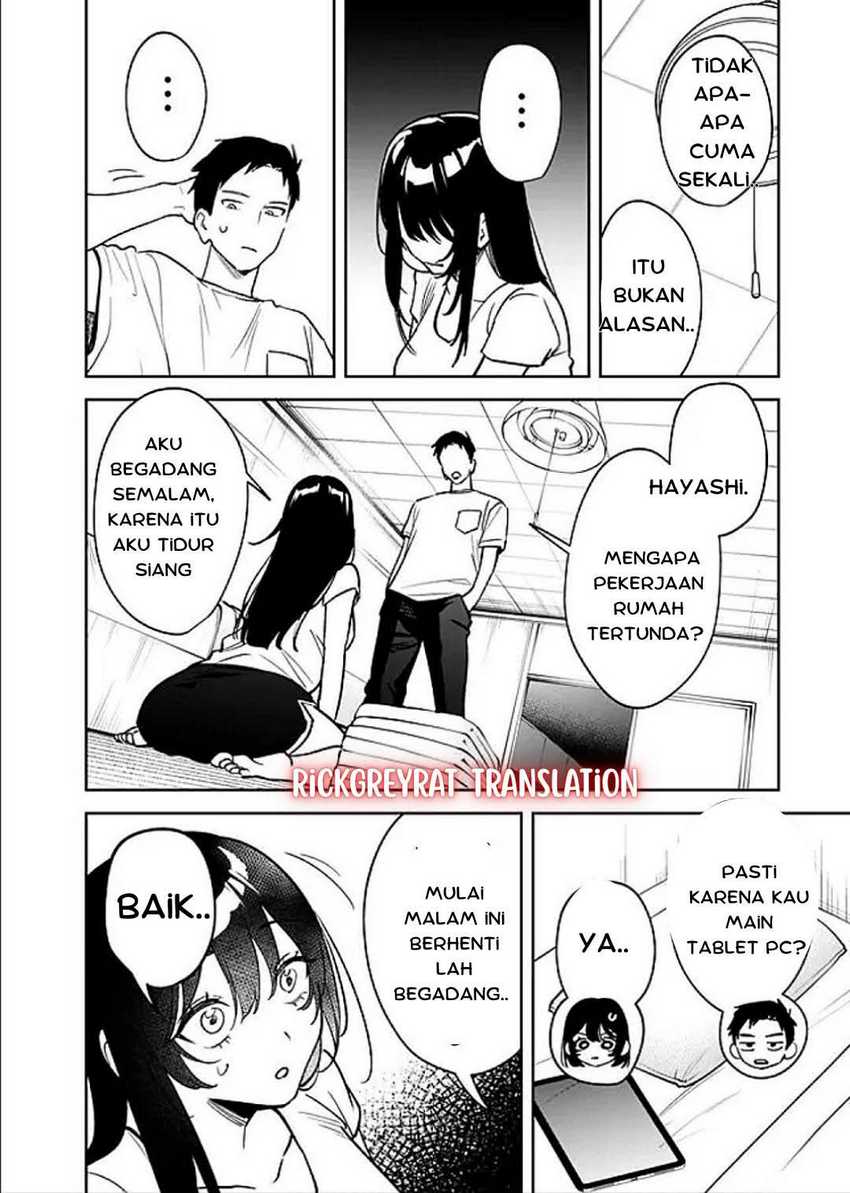 Koko Jidai ni Gomandatta Jou sama to no Dousei Seikatsu wa Igaito Igokochi ga Warukunai Chapter 9 - halaman 6