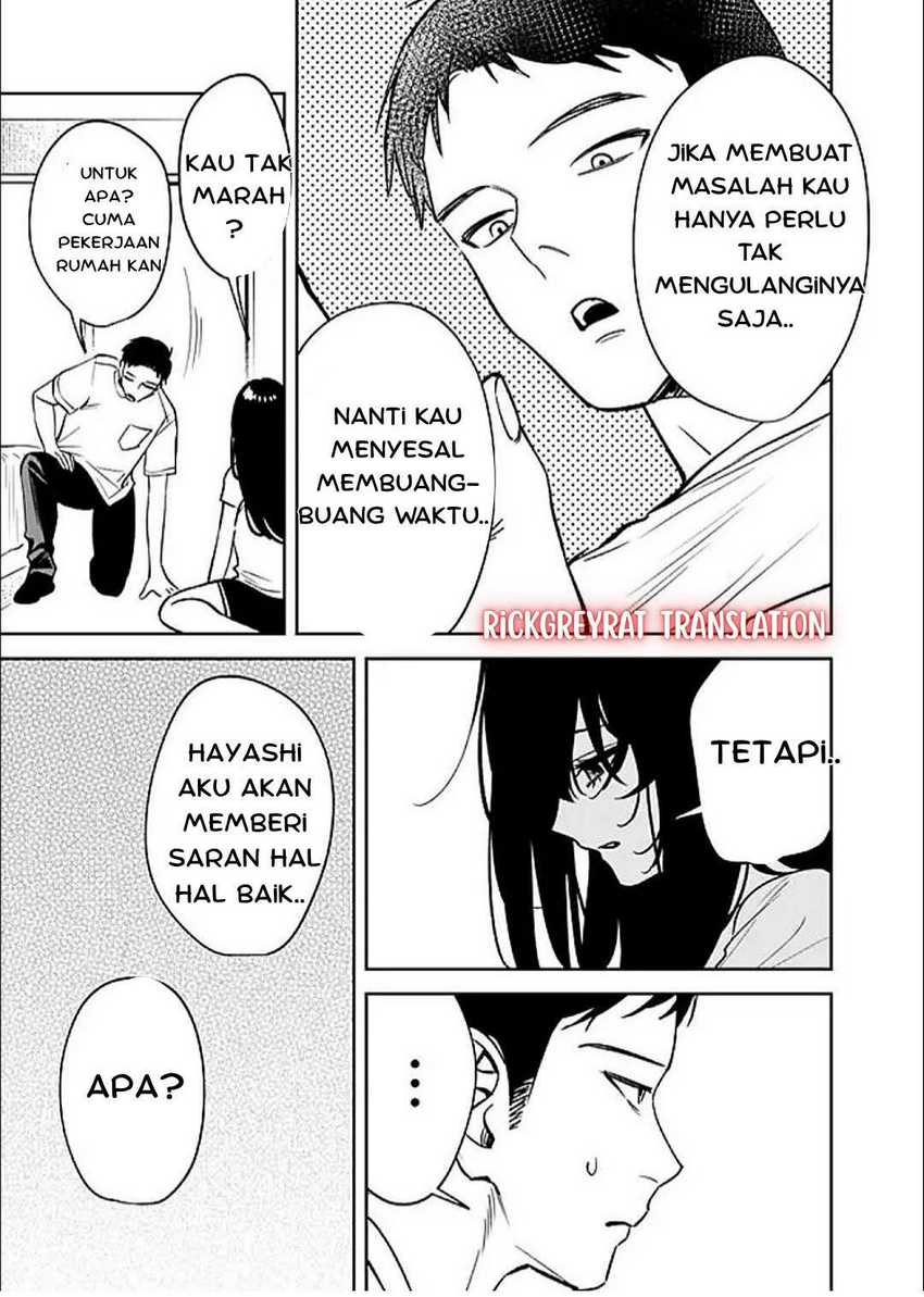 Koko Jidai ni Gomandatta Jou sama to no Dousei Seikatsu wa Igaito Igokochi ga Warukunai Chapter 9 - halaman 7