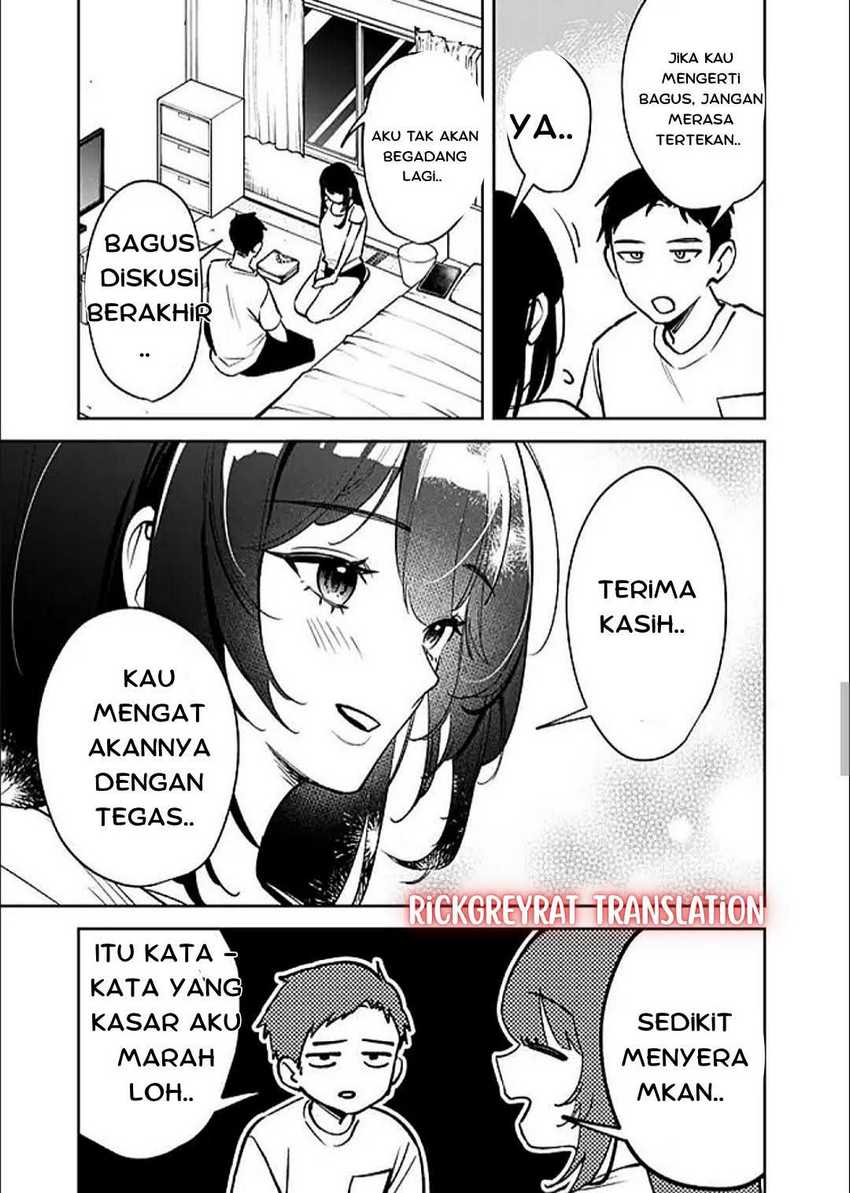 Koko Jidai ni Gomandatta Jou sama to no Dousei Seikatsu wa Igaito Igokochi ga Warukunai Chapter 9 - halaman 9