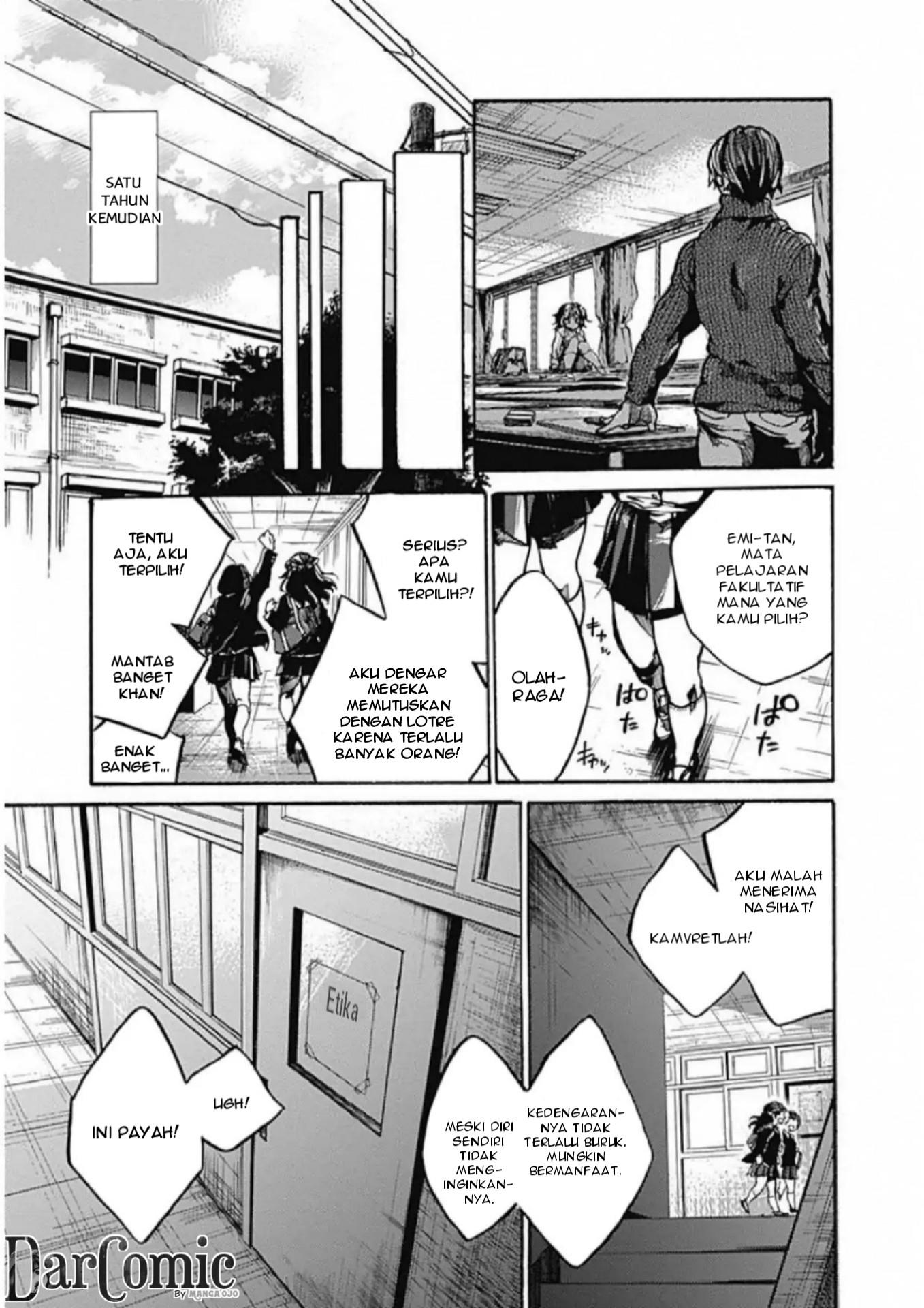 Koko wa Ima kara Rinri desu. Chapter 1 - halaman 10