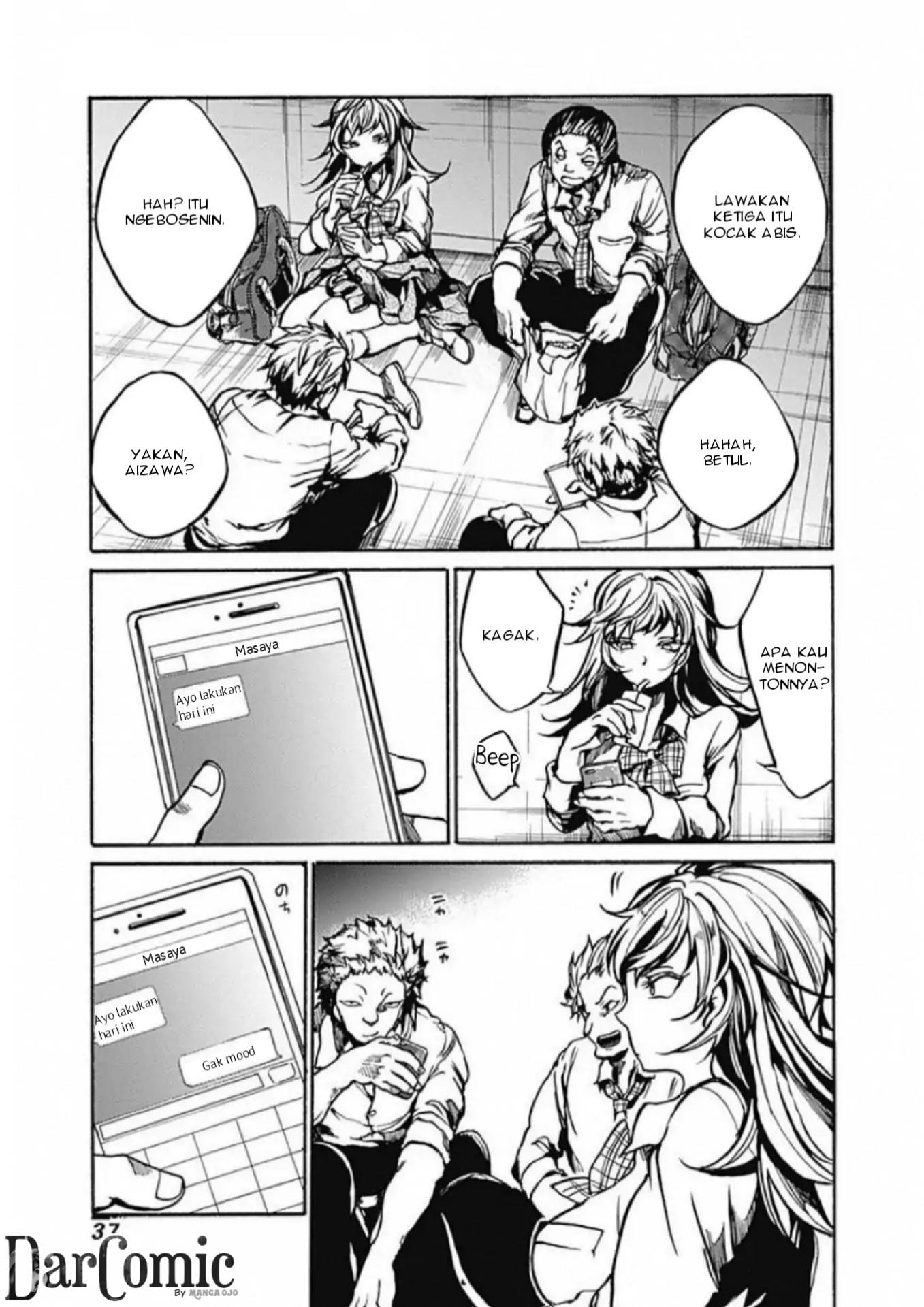 Koko wa Ima kara Rinri desu. Chapter 1 - halaman 35