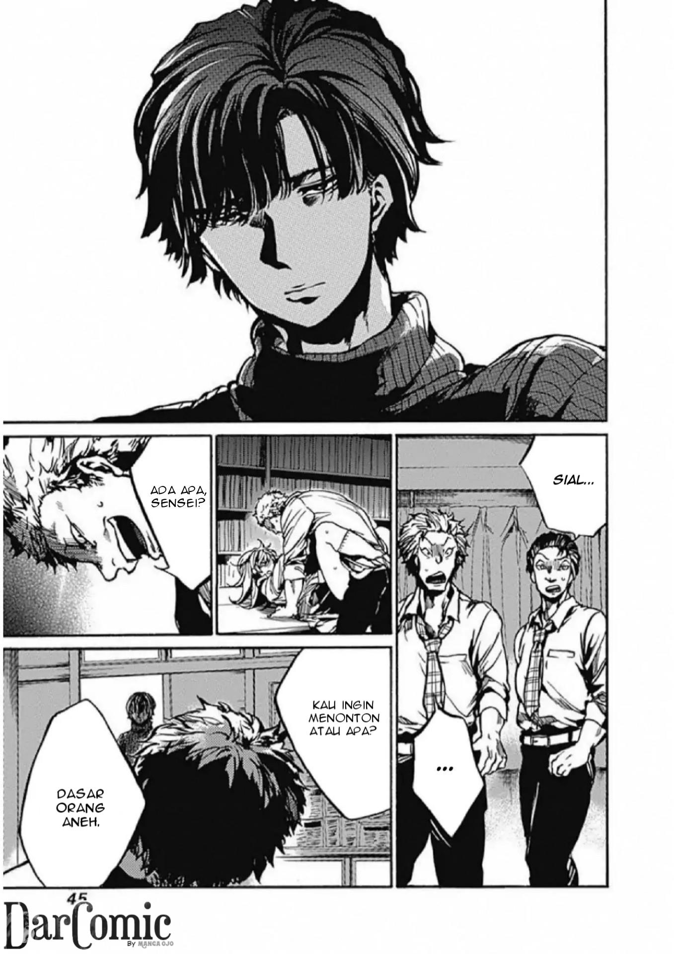 Koko wa Ima kara Rinri desu. Chapter 1 - halaman 43