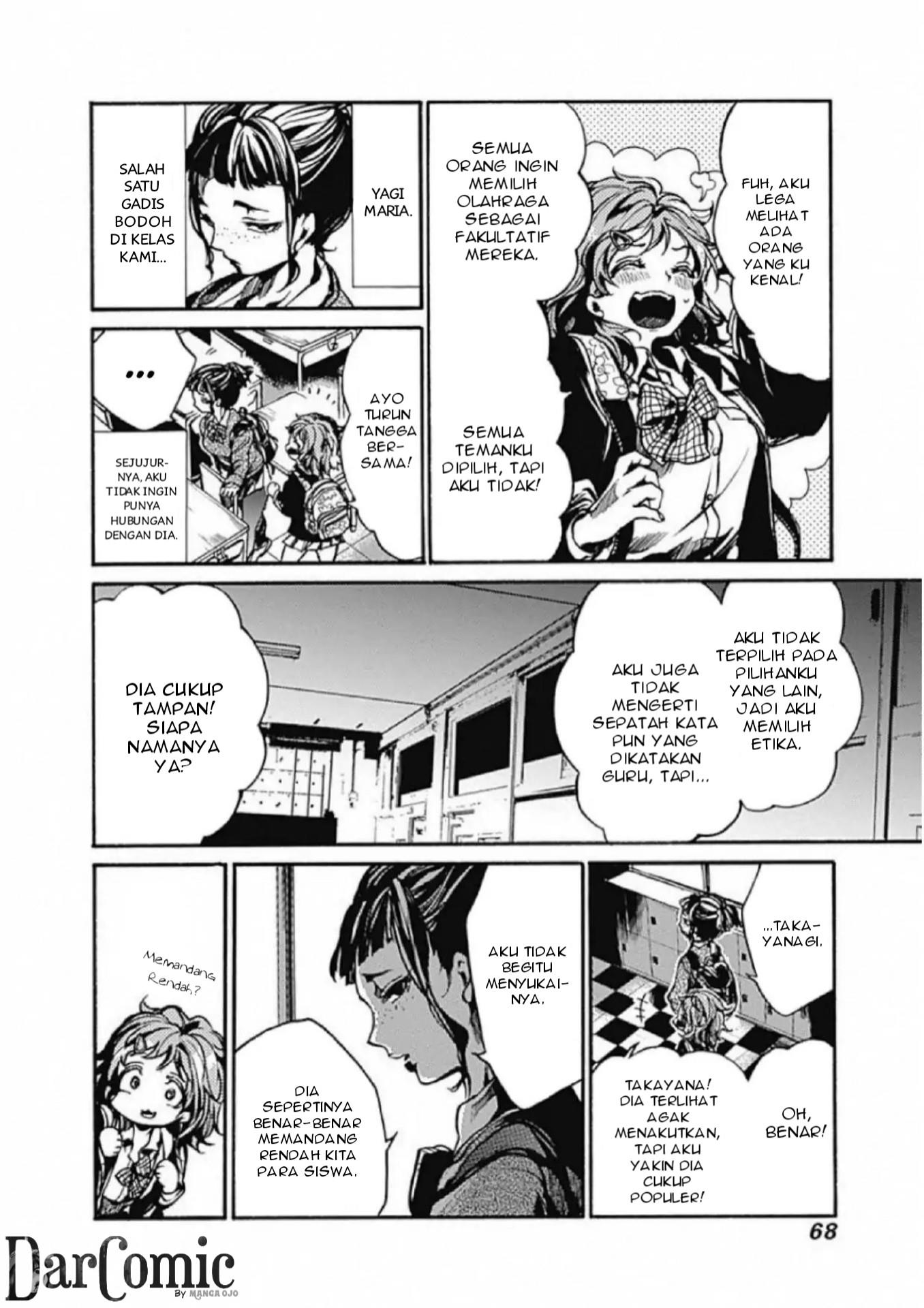 Koko wa Ima kara Rinri desu. Chapter 2 - halaman 10