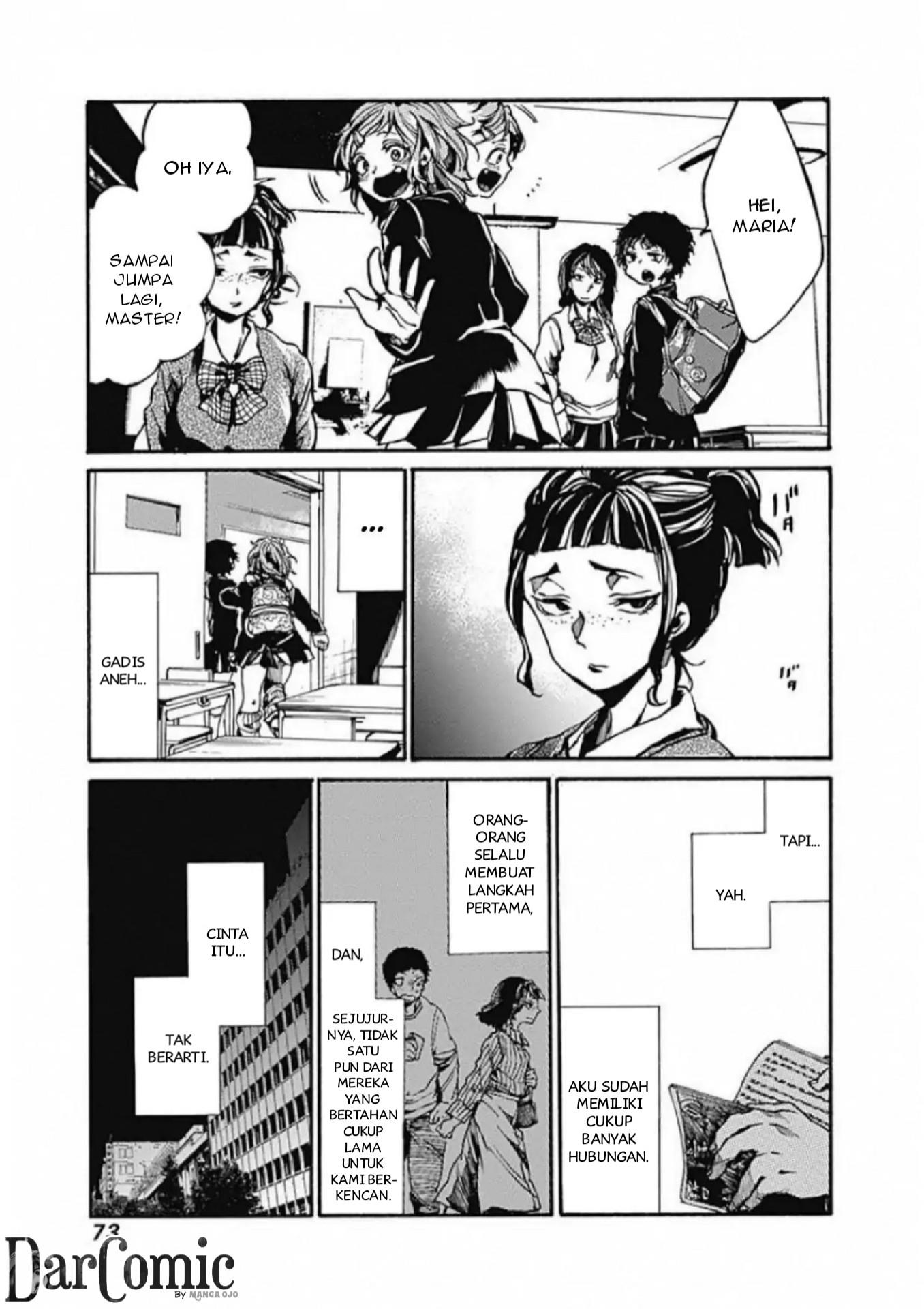 Koko wa Ima kara Rinri desu. Chapter 2 - halaman 15