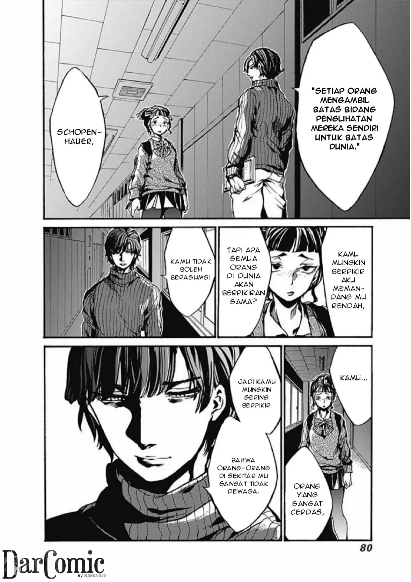 Koko wa Ima kara Rinri desu. Chapter 2 - halaman 22