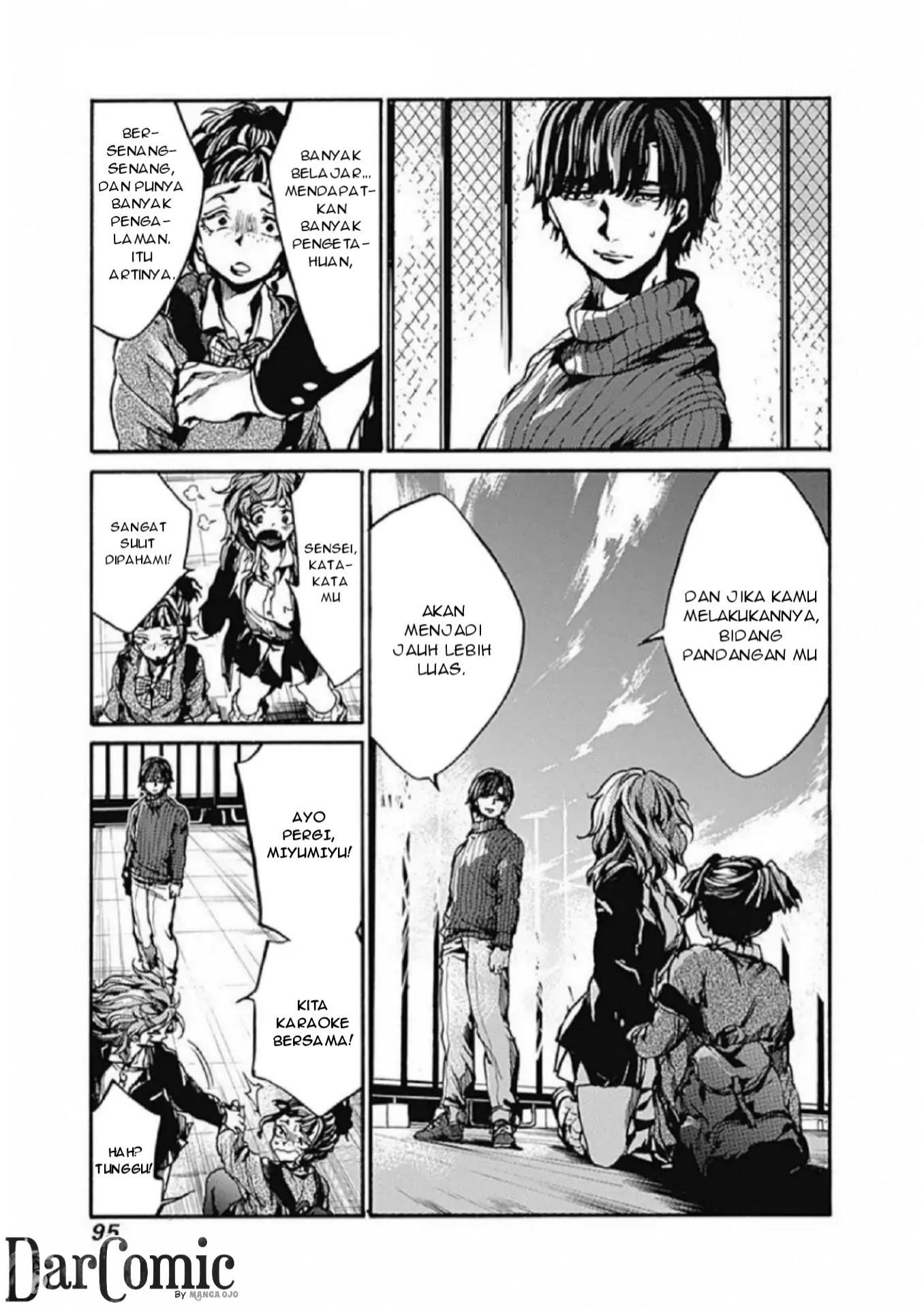 Koko wa Ima kara Rinri desu. Chapter 2 - halaman 37
