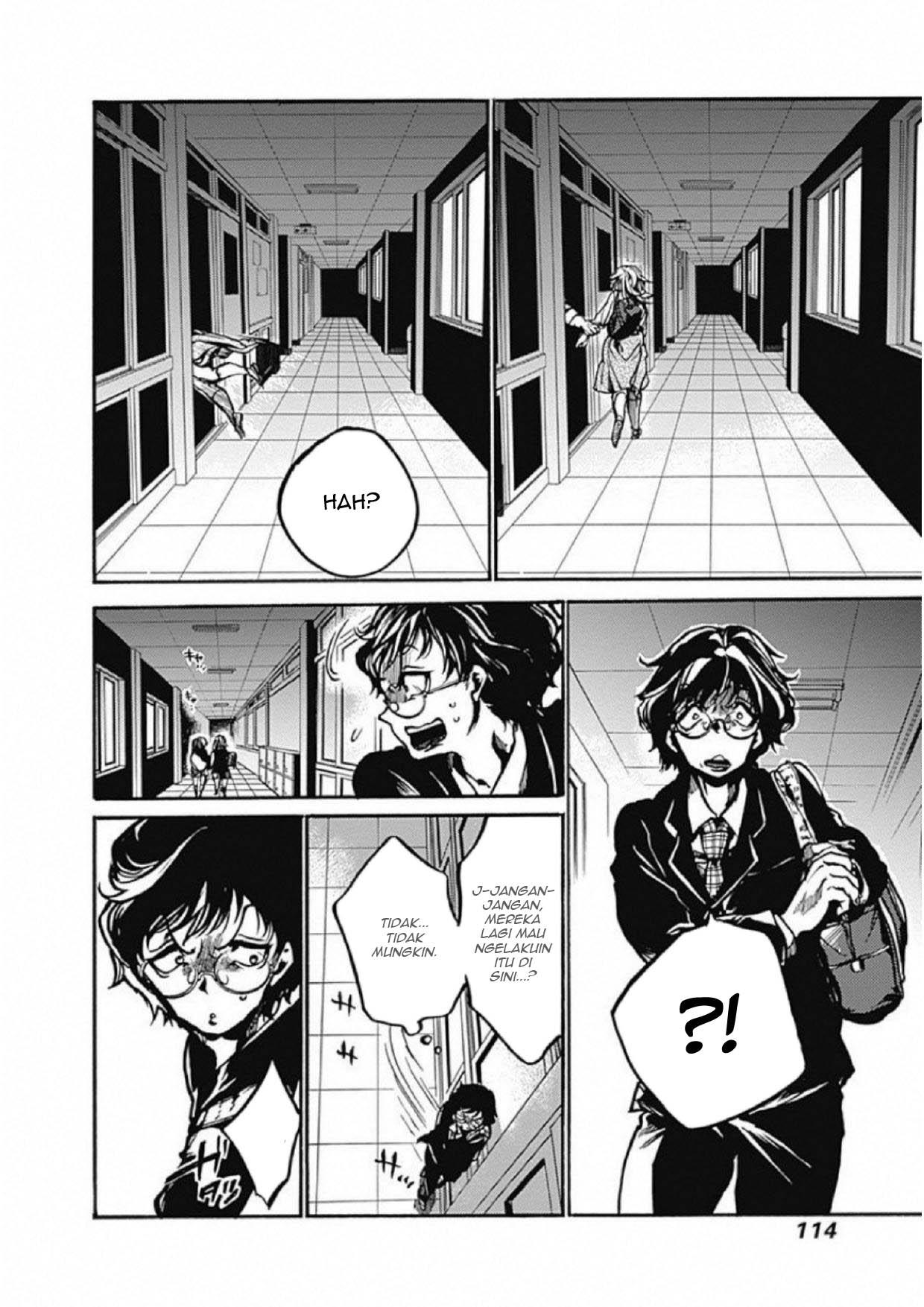 Koko wa Ima kara Rinri desu. Chapter 3 - halaman 17
