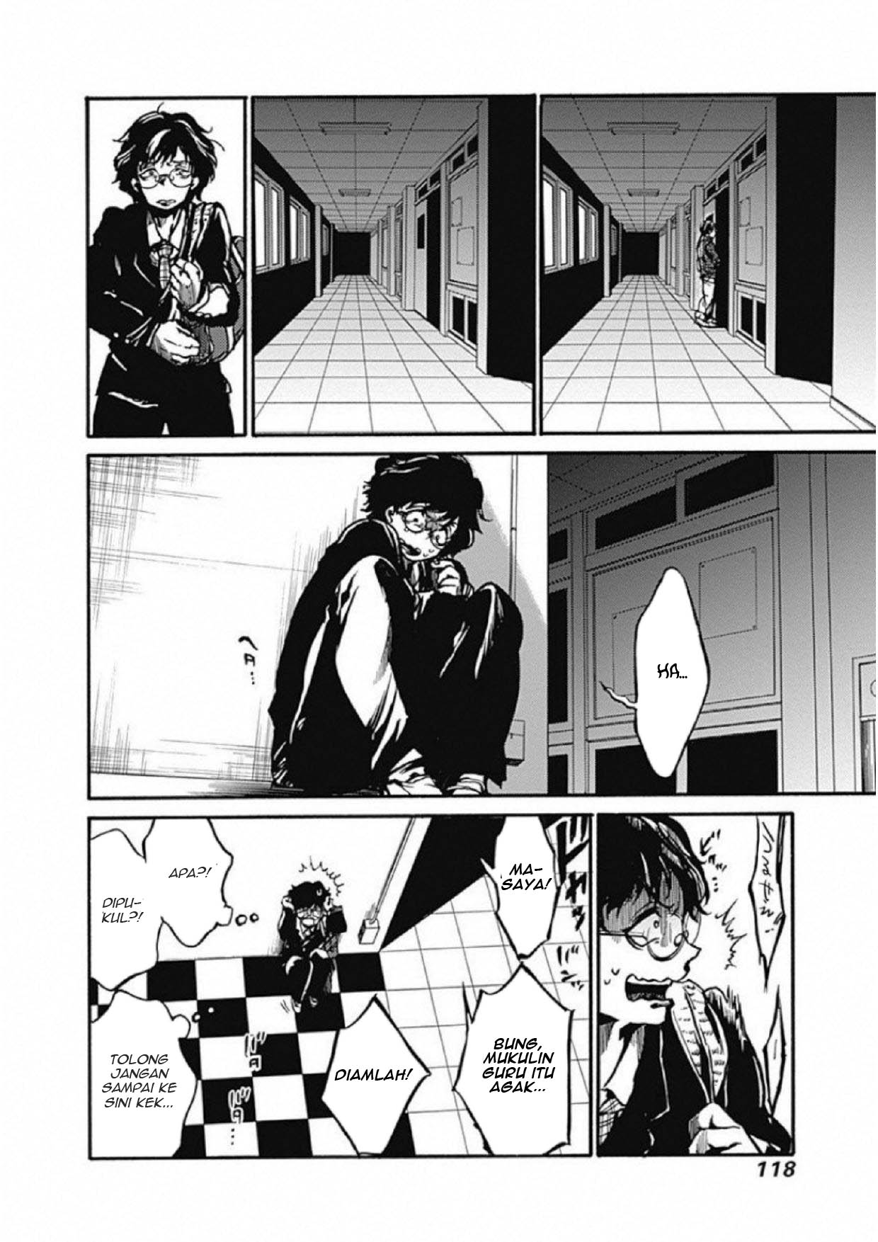 Koko wa Ima kara Rinri desu. Chapter 3 - halaman 21