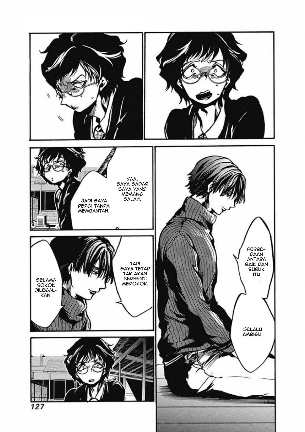 Koko wa Ima kara Rinri desu. Chapter 3 - halaman 30
