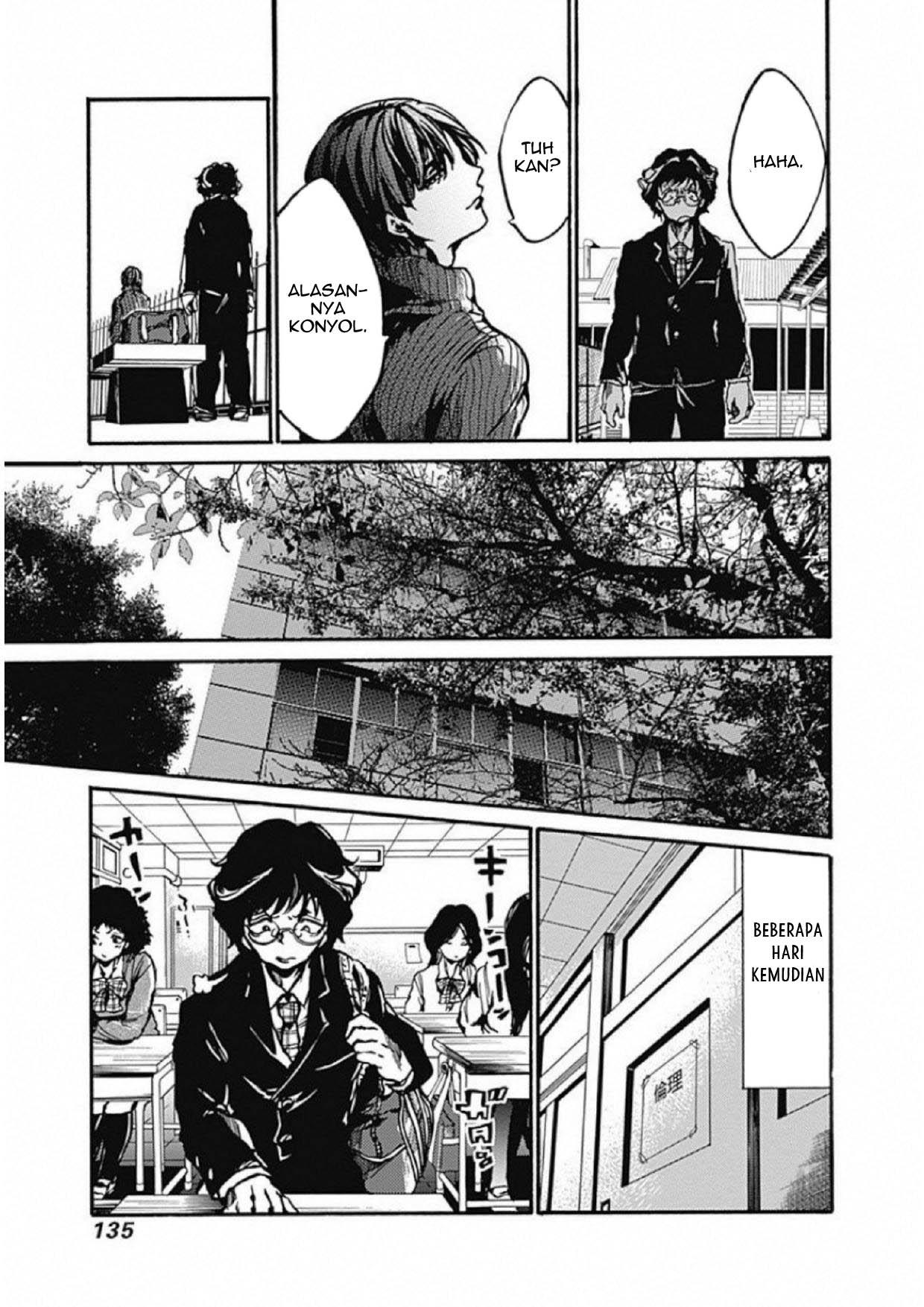 Koko wa Ima kara Rinri desu. Chapter 3 - halaman 38