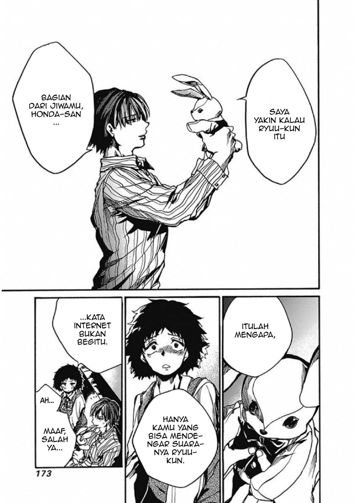 Koko wa Ima kara Rinri desu. Chapter 4 - halaman 34