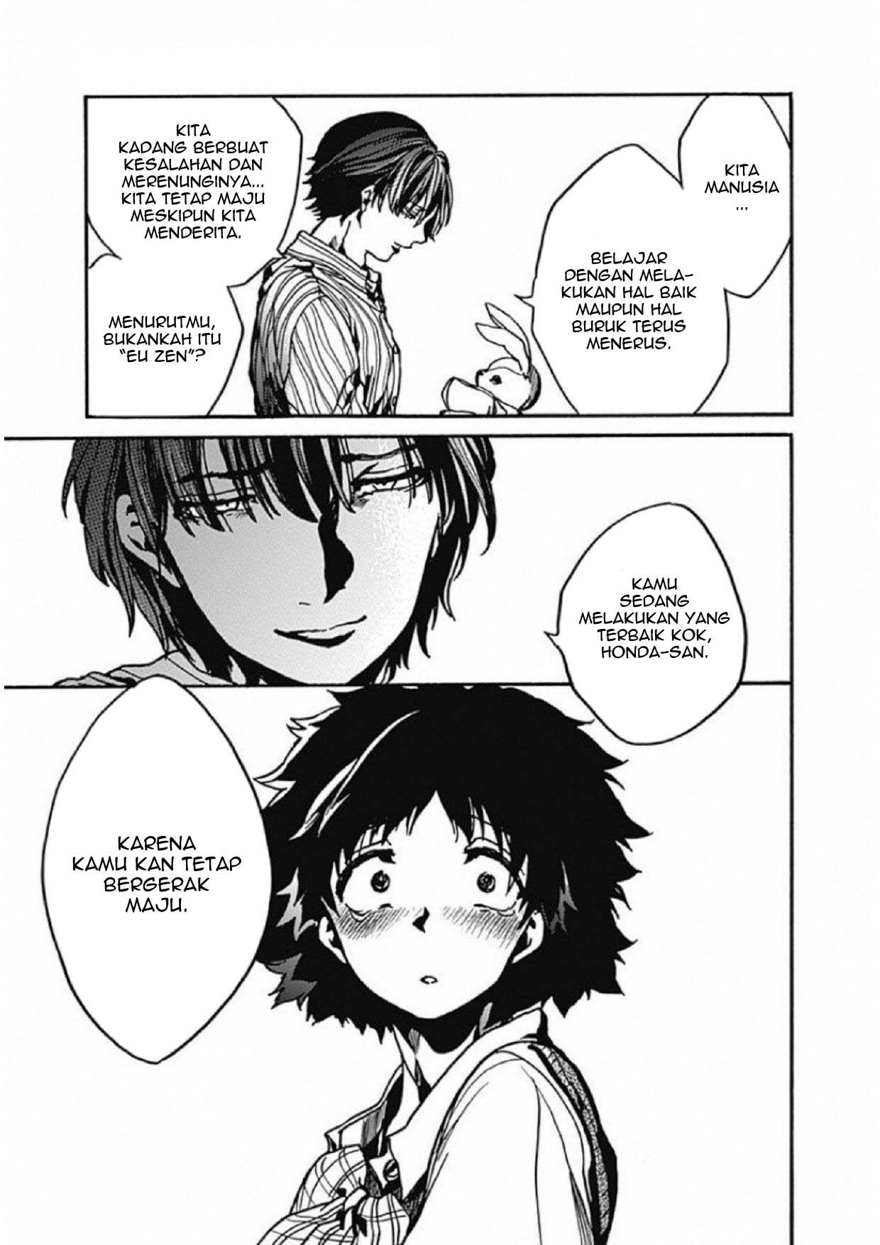 Koko wa Ima kara Rinri desu. Chapter 4 - halaman 36