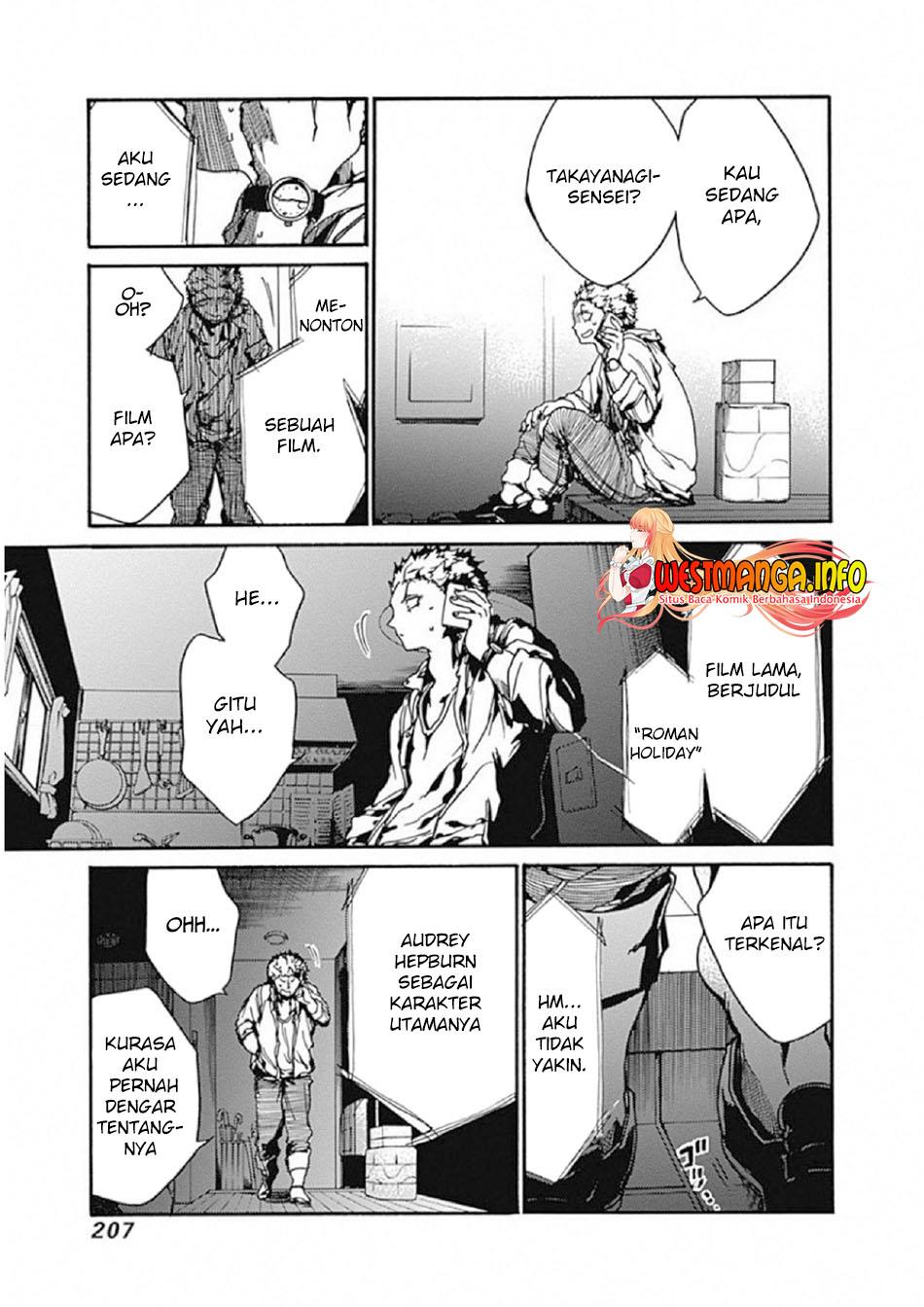 Koko wa Ima kara Rinri desu. Chapter 5 - halaman 28