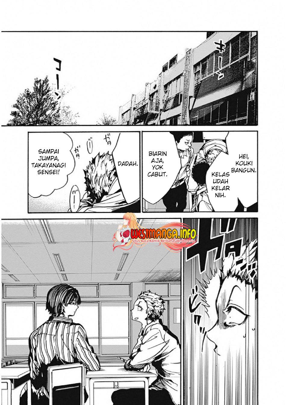 Koko wa Ima kara Rinri desu. Chapter 5 - halaman 5
