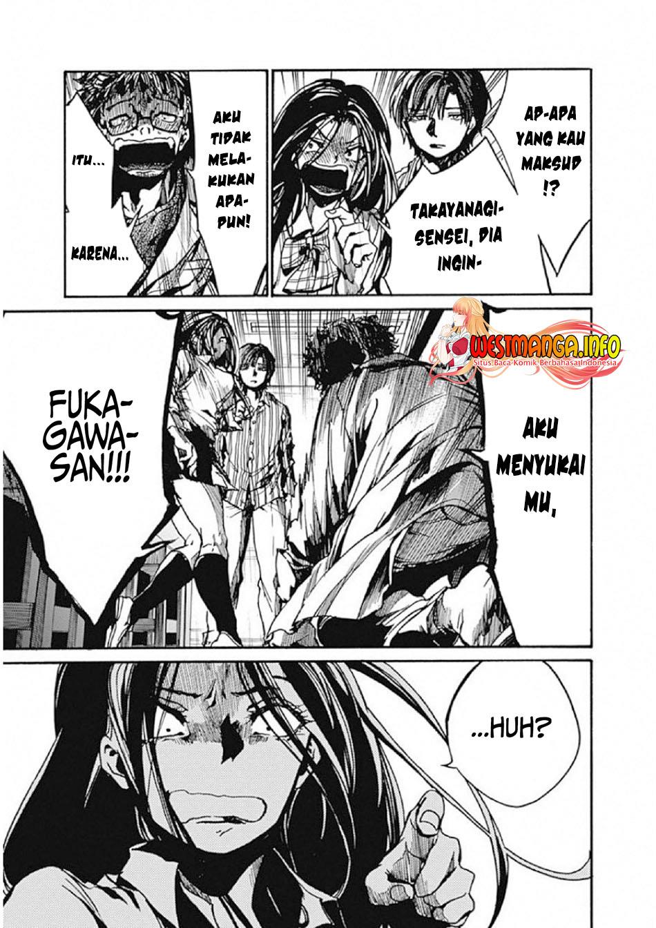Koko wa Ima kara Rinri desu. Chapter 6 - halaman 34
