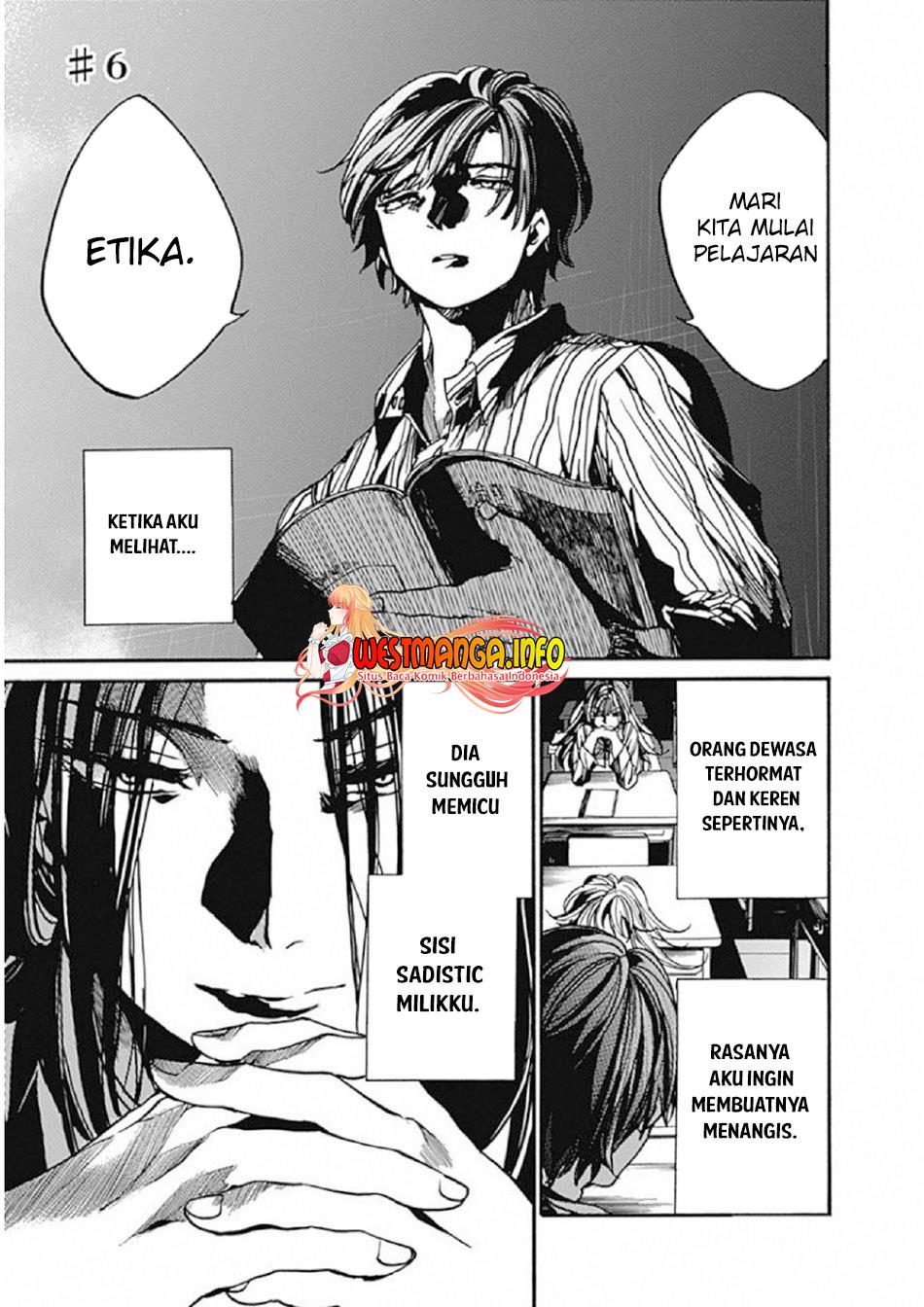 Koko wa Ima kara Rinri desu. Chapter 6 - halaman 4