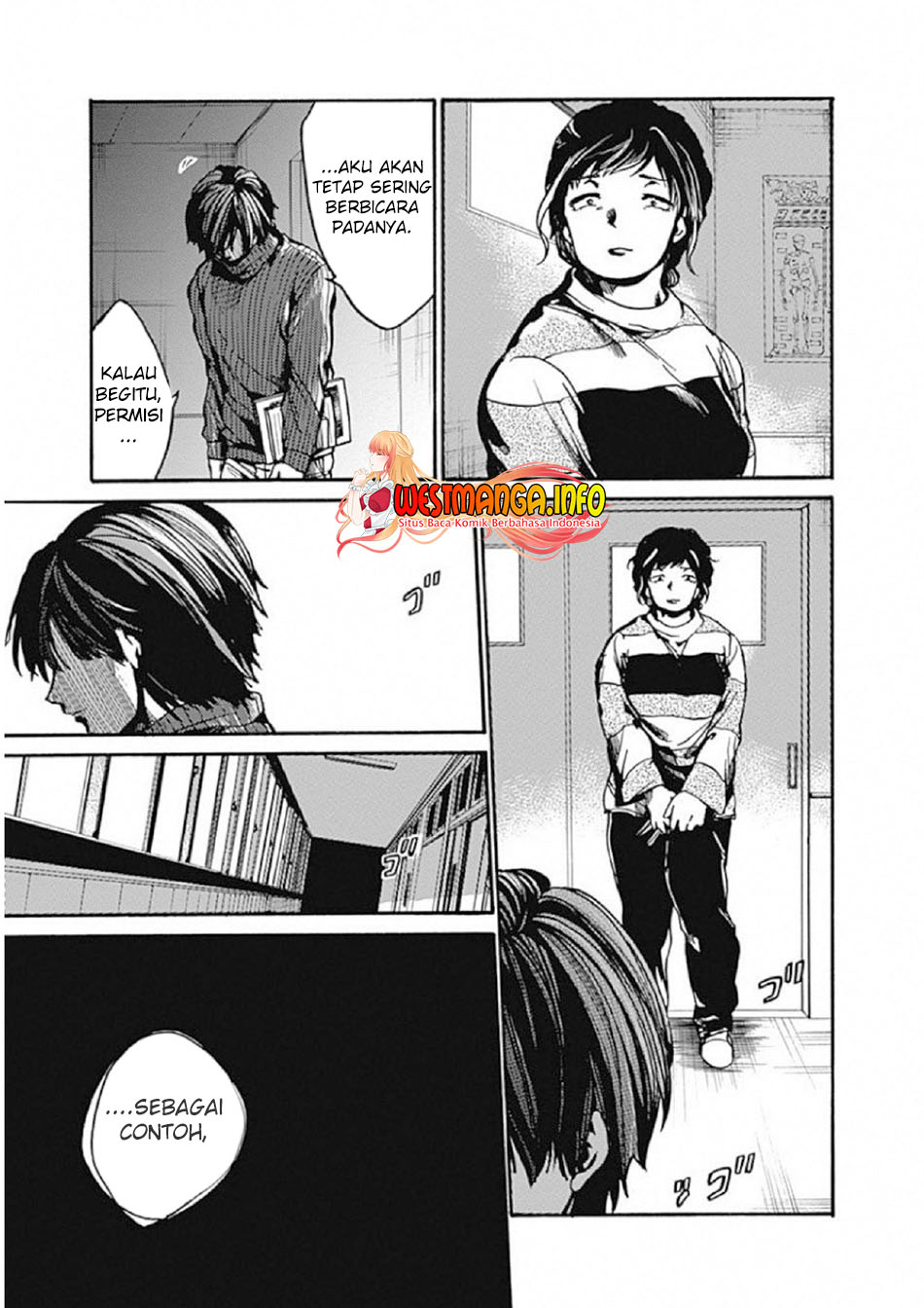 Koko wa Ima kara Rinri desu. Chapter 7 - halaman 13