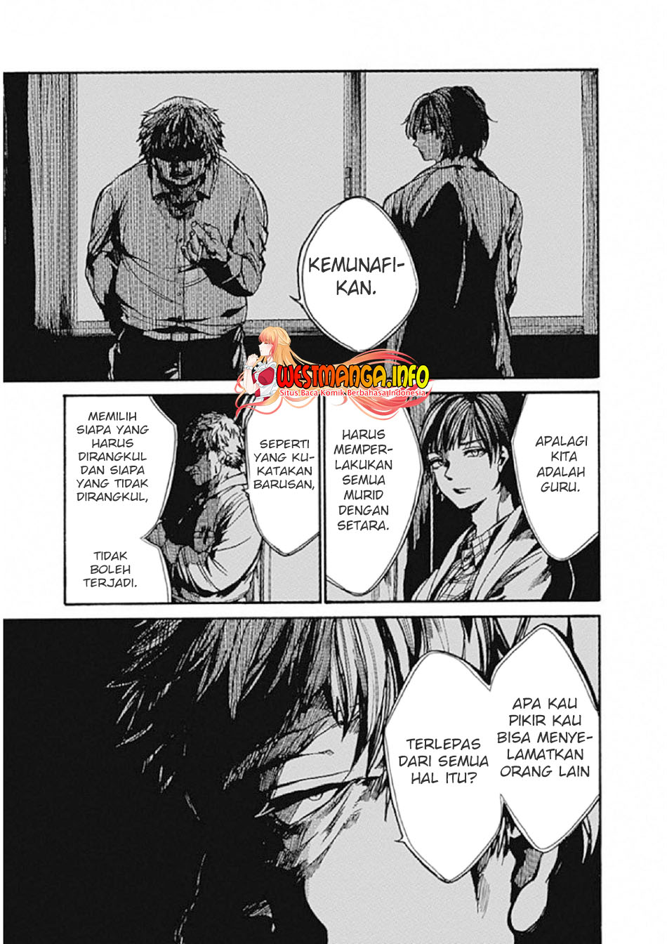 Koko wa Ima kara Rinri desu. Chapter 7 - halaman 20