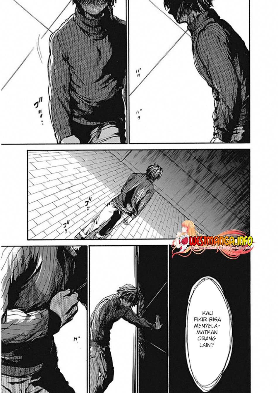 Koko wa Ima kara Rinri desu. Chapter 7 - halaman 34