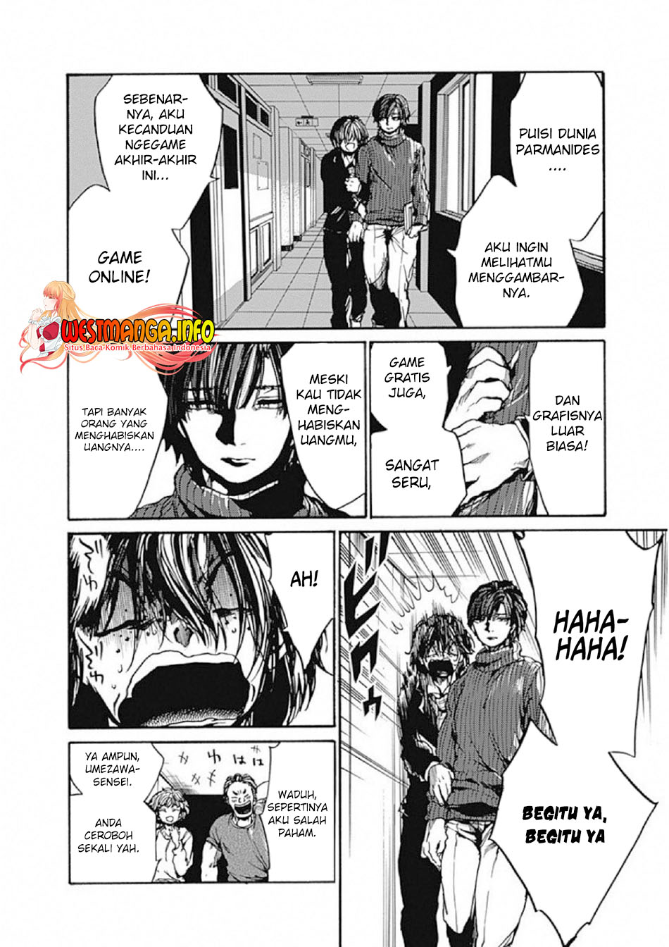 Koko wa Ima kara Rinri desu. Chapter 7 - halaman 8