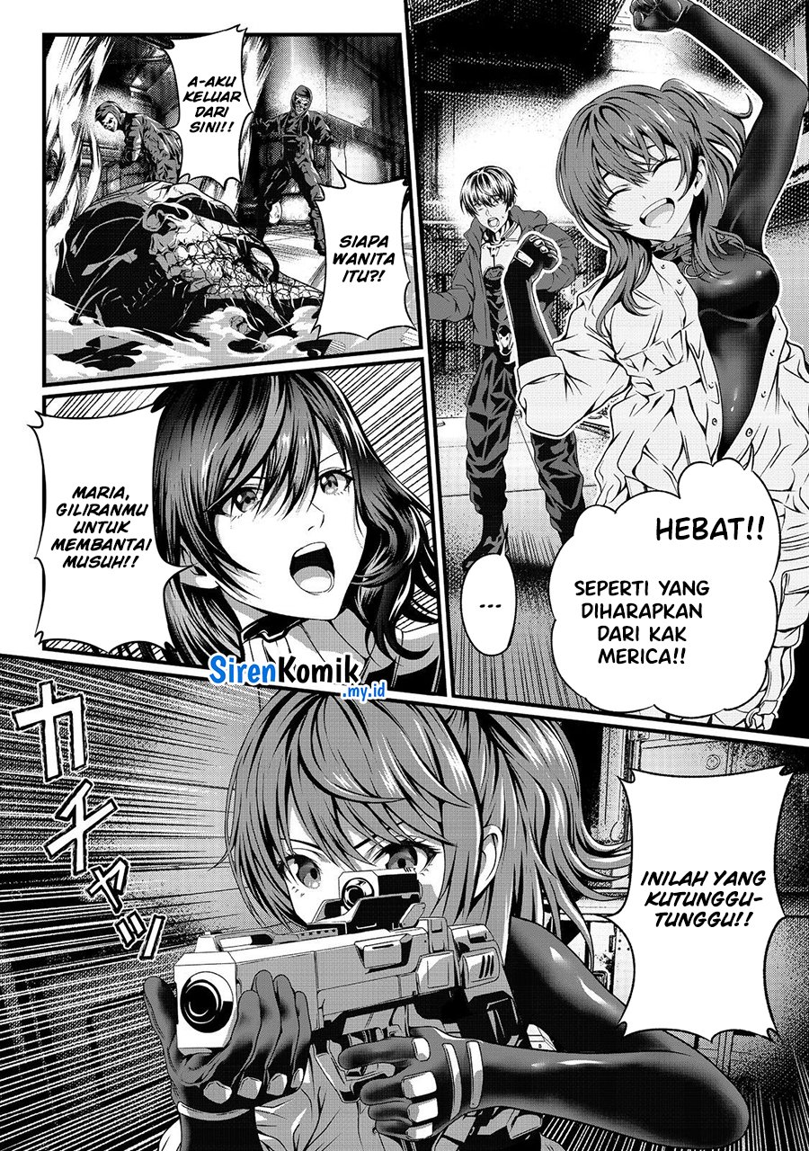 “Koko wa Makasete Sakini Ike!” wo shitai Shinitagari no Nozomanu Uchuu Gekokujou Chapter 1 - halaman 10