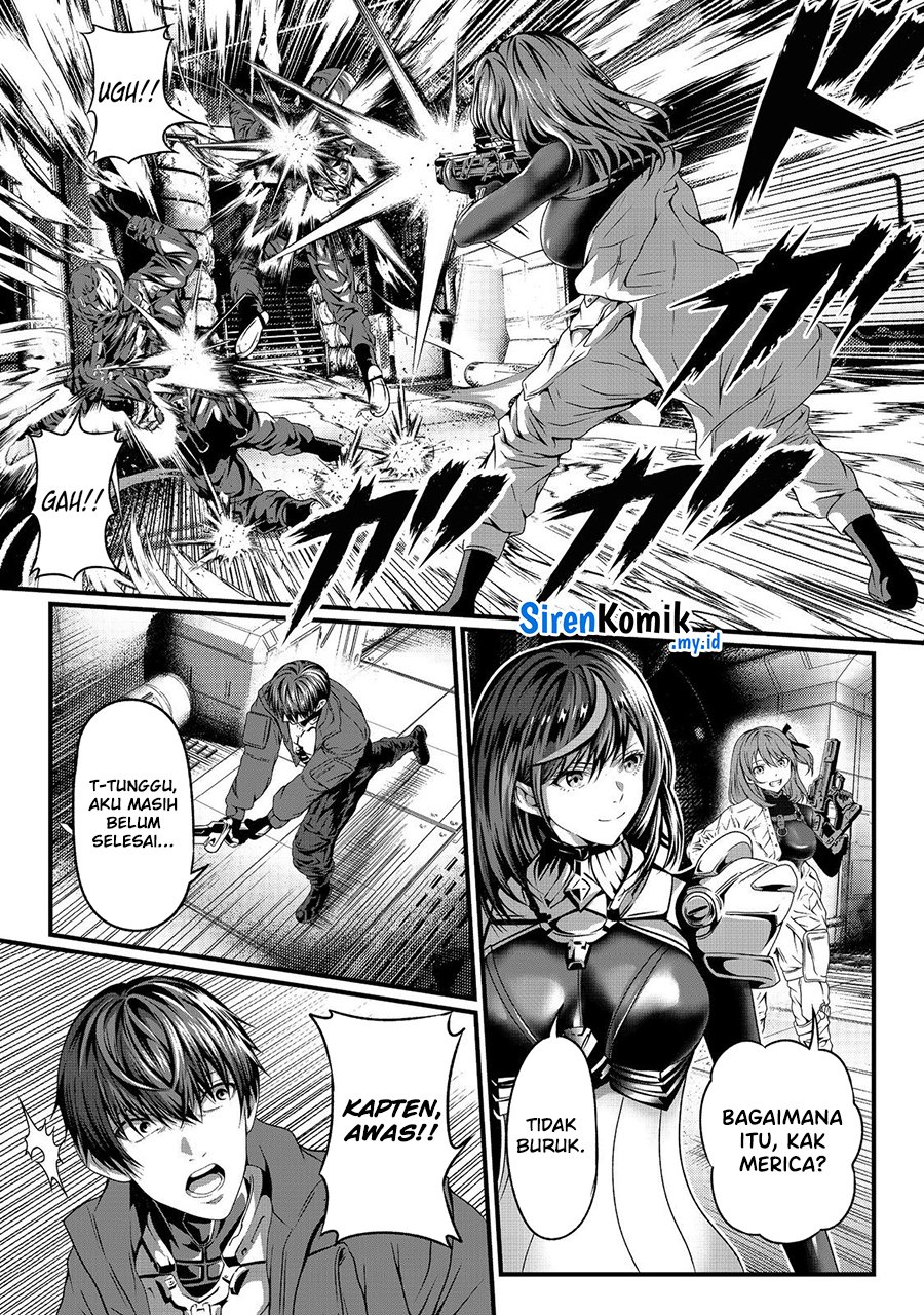 “Koko wa Makasete Sakini Ike!” wo shitai Shinitagari no Nozomanu Uchuu Gekokujou Chapter 1 - halaman 11
