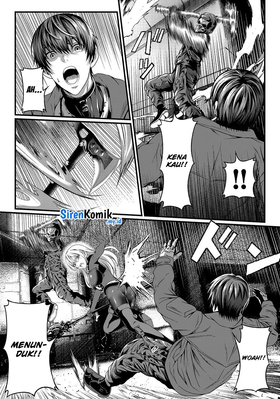 “Koko wa Makasete Sakini Ike!” wo shitai Shinitagari no Nozomanu Uchuu Gekokujou Chapter 1 - halaman 12