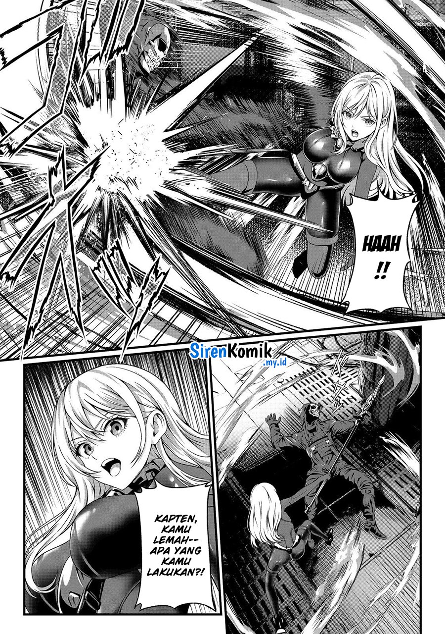 “Koko wa Makasete Sakini Ike!” wo shitai Shinitagari no Nozomanu Uchuu Gekokujou Chapter 1 - halaman 13