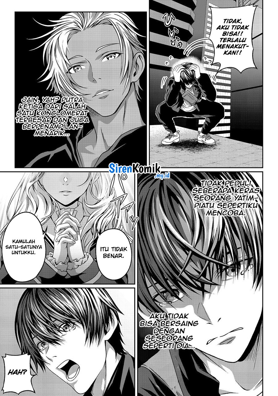 “Koko wa Makasete Sakini Ike!” wo shitai Shinitagari no Nozomanu Uchuu Gekokujou Chapter 1 - halaman 21