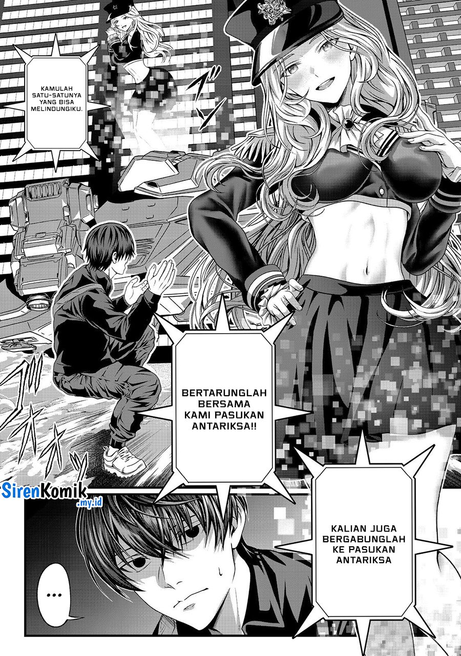 “Koko wa Makasete Sakini Ike!” wo shitai Shinitagari no Nozomanu Uchuu Gekokujou Chapter 1 - halaman 22
