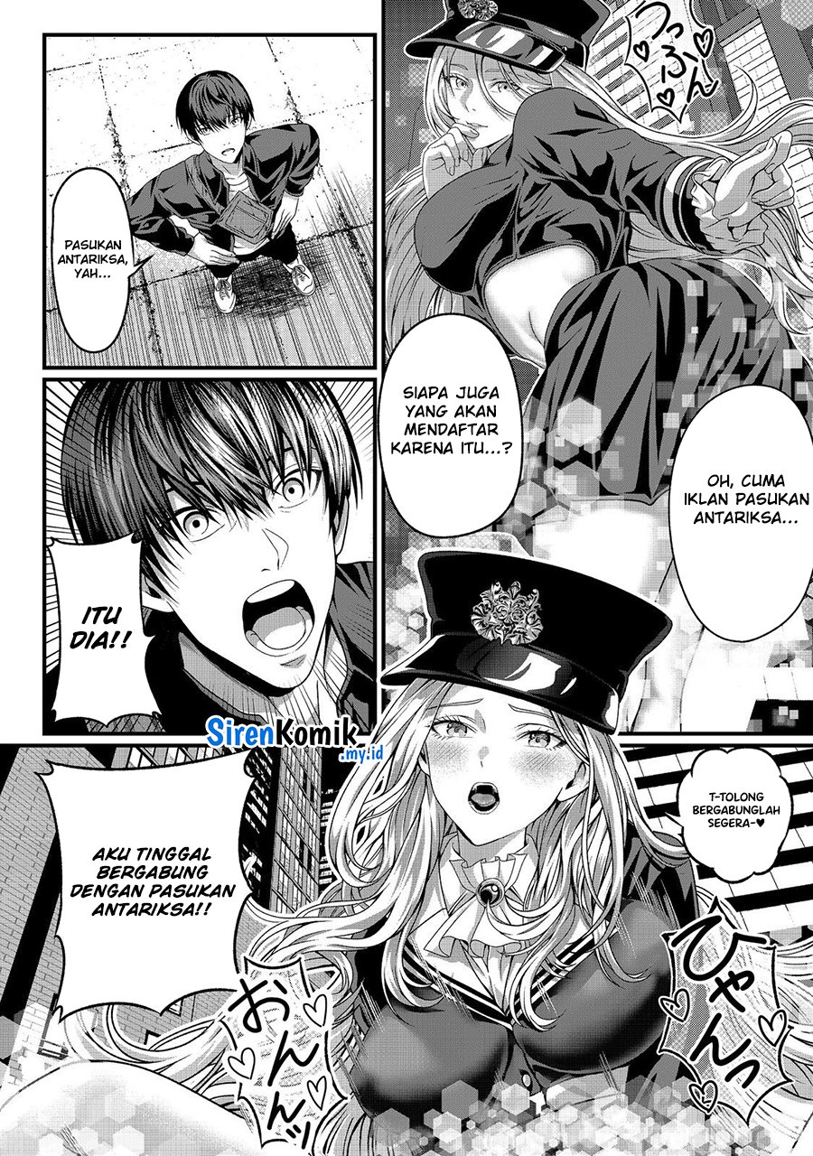 “Koko wa Makasete Sakini Ike!” wo shitai Shinitagari no Nozomanu Uchuu Gekokujou Chapter 1 - halaman 23