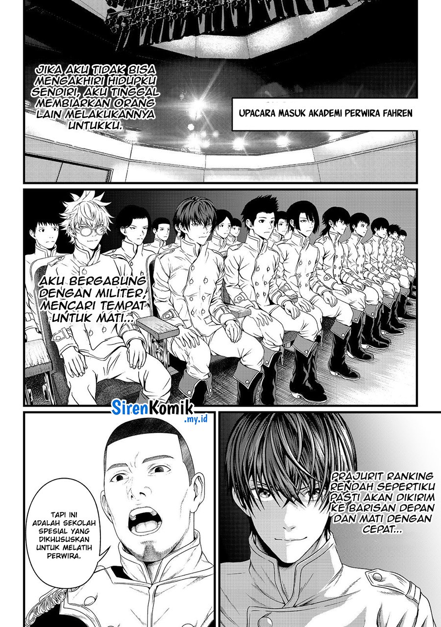 “Koko wa Makasete Sakini Ike!” wo shitai Shinitagari no Nozomanu Uchuu Gekokujou Chapter 1 - halaman 24
