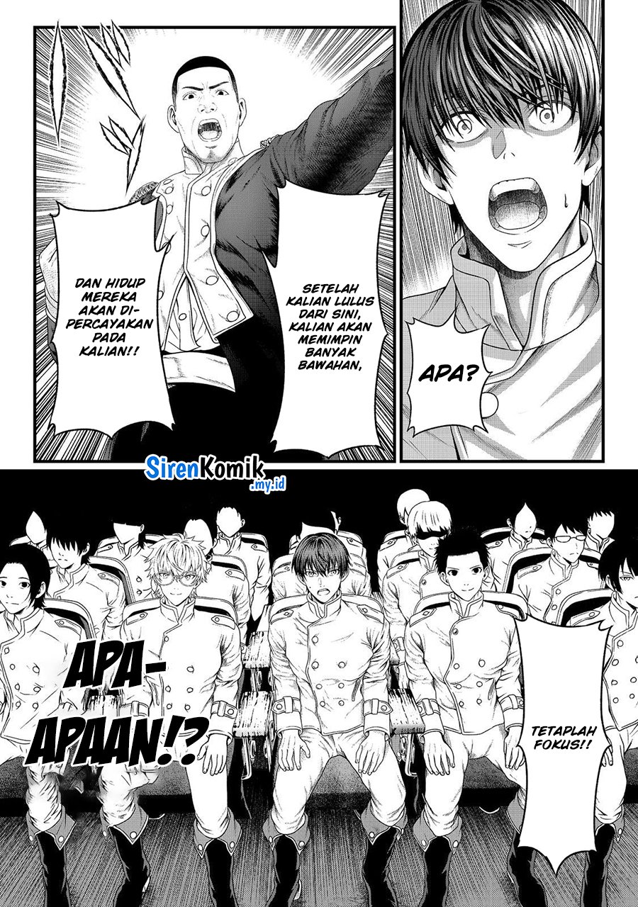 “Koko wa Makasete Sakini Ike!” wo shitai Shinitagari no Nozomanu Uchuu Gekokujou Chapter 1 - halaman 25