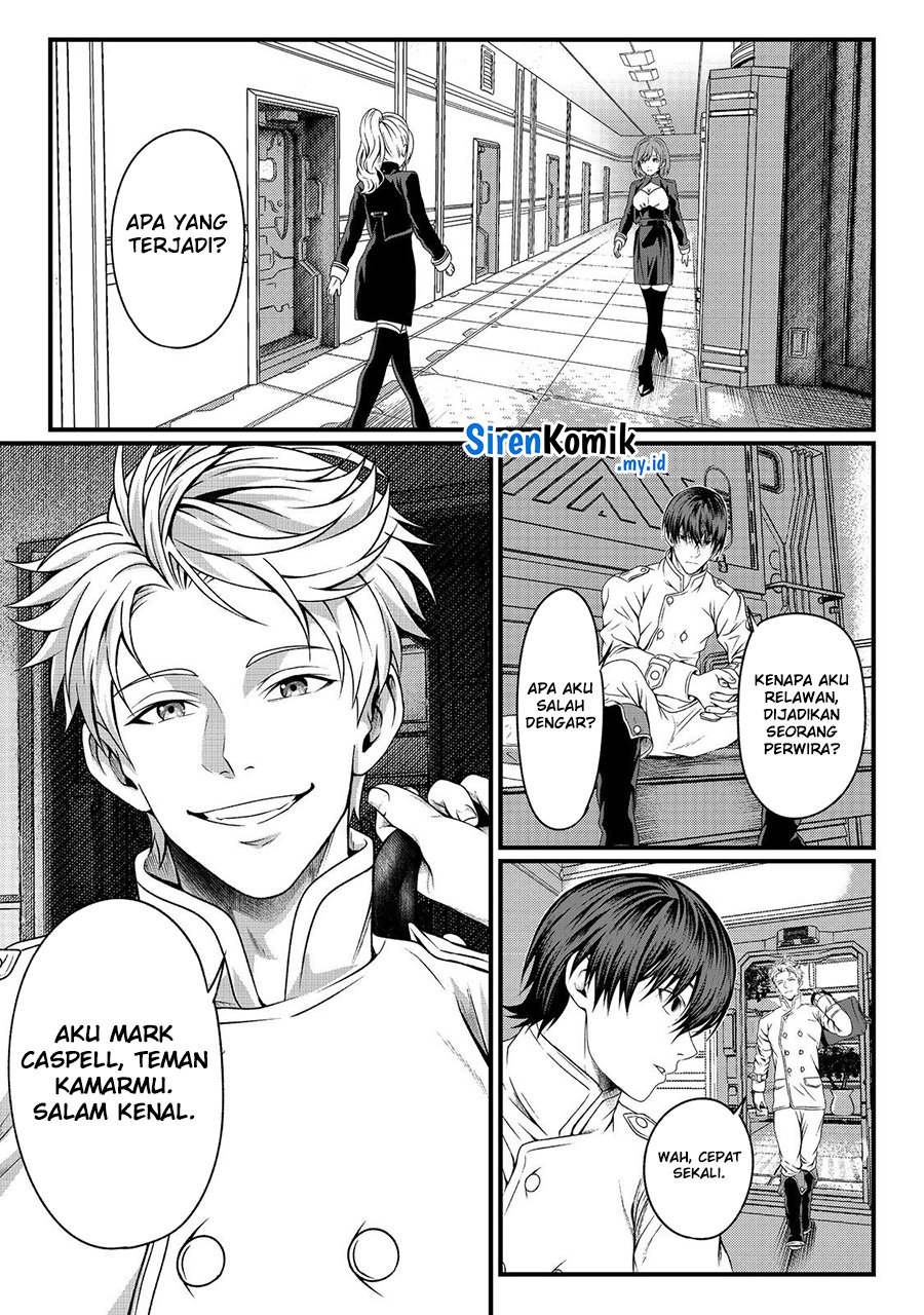 “Koko wa Makasete Sakini Ike!” wo shitai Shinitagari no Nozomanu Uchuu Gekokujou Chapter 1 - halaman 26