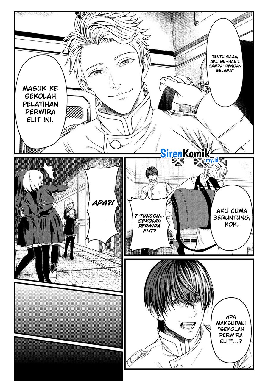 “Koko wa Makasete Sakini Ike!” wo shitai Shinitagari no Nozomanu Uchuu Gekokujou Chapter 1 - halaman 28