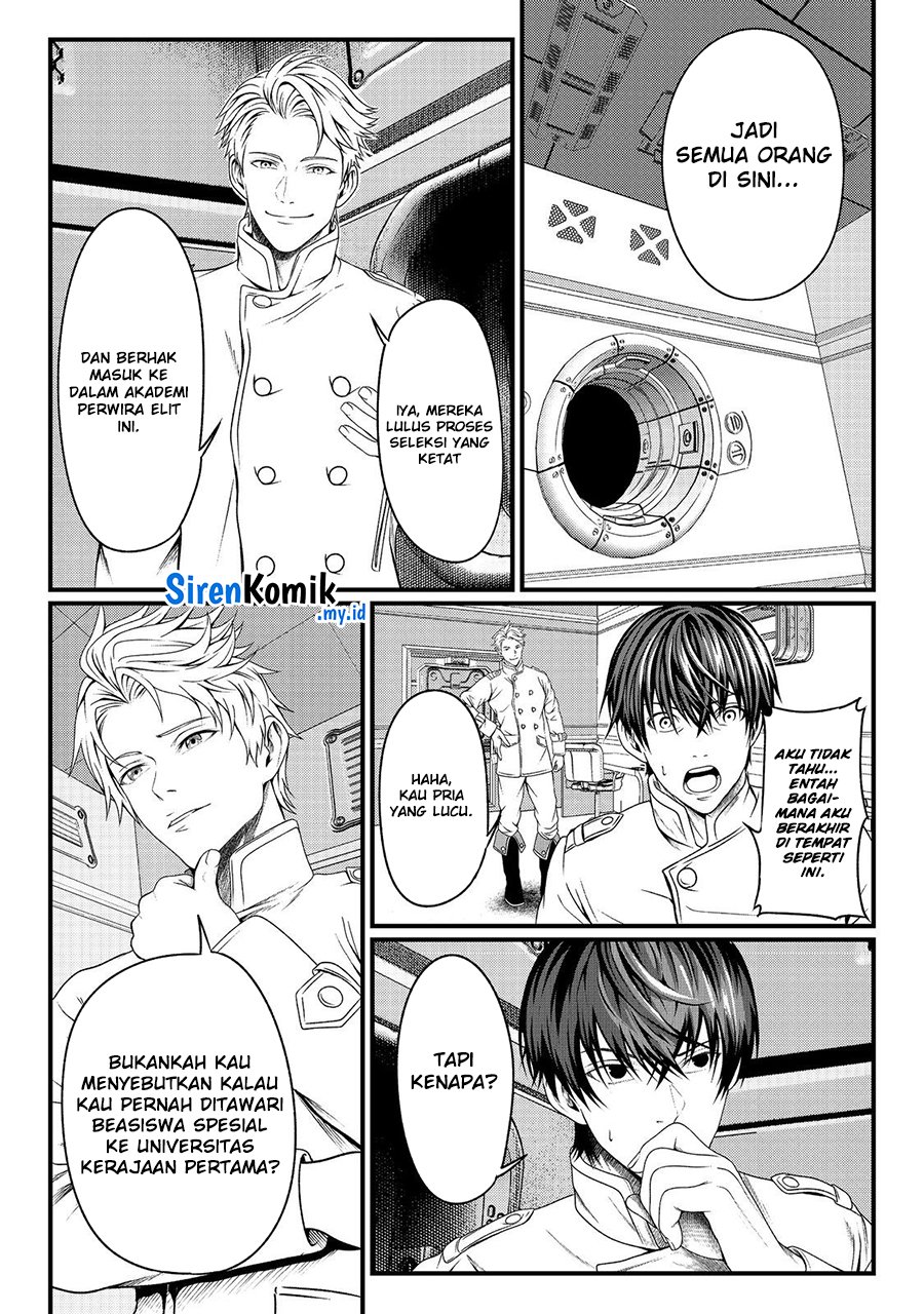 “Koko wa Makasete Sakini Ike!” wo shitai Shinitagari no Nozomanu Uchuu Gekokujou Chapter 1 - halaman 29