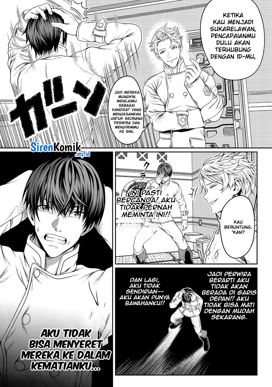“Koko wa Makasete Sakini Ike!” wo shitai Shinitagari no Nozomanu Uchuu Gekokujou Chapter 1 - halaman 30