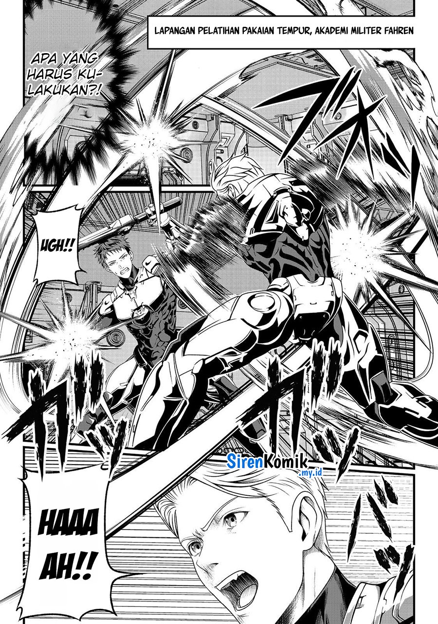 “Koko wa Makasete Sakini Ike!” wo shitai Shinitagari no Nozomanu Uchuu Gekokujou Chapter 1 - halaman 31