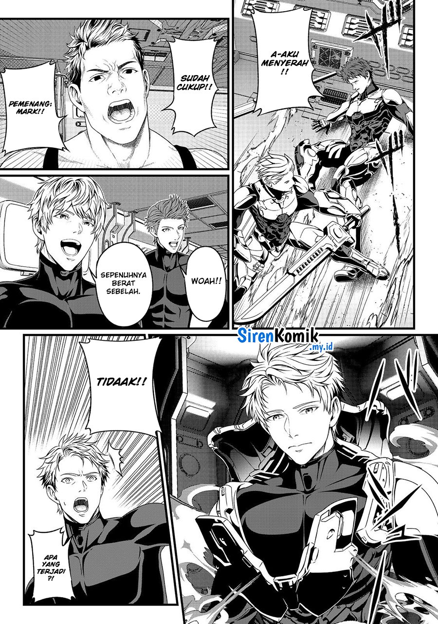“Koko wa Makasete Sakini Ike!” wo shitai Shinitagari no Nozomanu Uchuu Gekokujou Chapter 1 - halaman 32