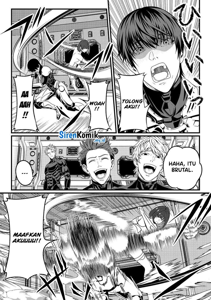 “Koko wa Makasete Sakini Ike!” wo shitai Shinitagari no Nozomanu Uchuu Gekokujou Chapter 1 - halaman 33