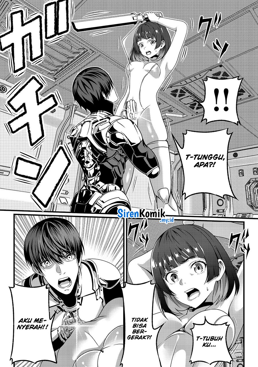 “Koko wa Makasete Sakini Ike!” wo shitai Shinitagari no Nozomanu Uchuu Gekokujou Chapter 1 - halaman 34
