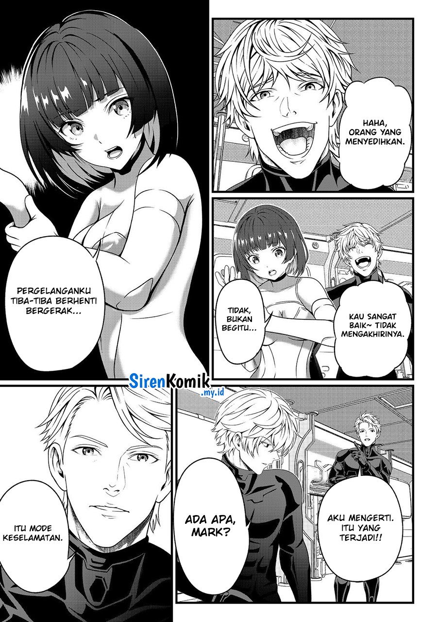 “Koko wa Makasete Sakini Ike!” wo shitai Shinitagari no Nozomanu Uchuu Gekokujou Chapter 1 - halaman 35