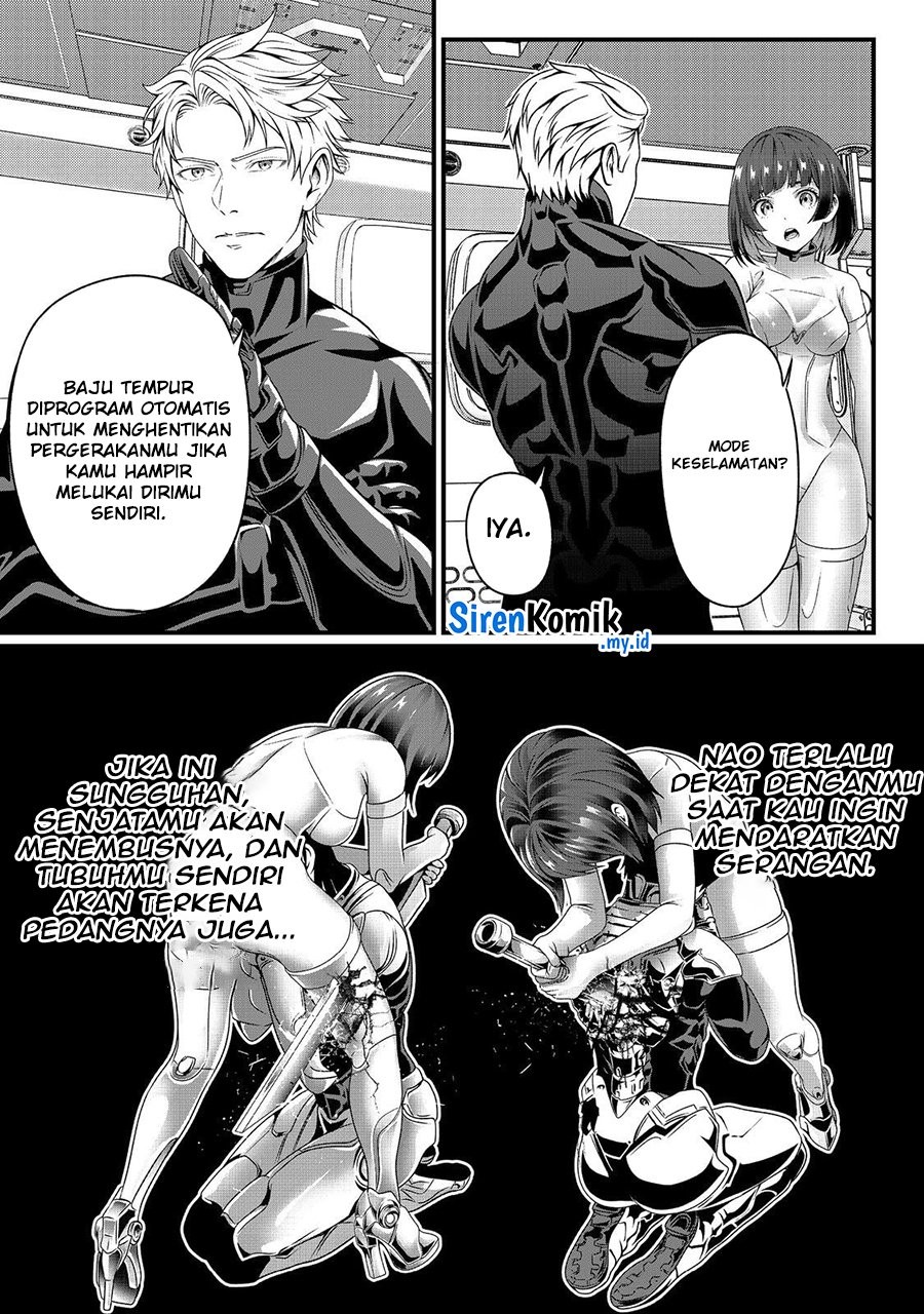 “Koko wa Makasete Sakini Ike!” wo shitai Shinitagari no Nozomanu Uchuu Gekokujou Chapter 1 - halaman 36