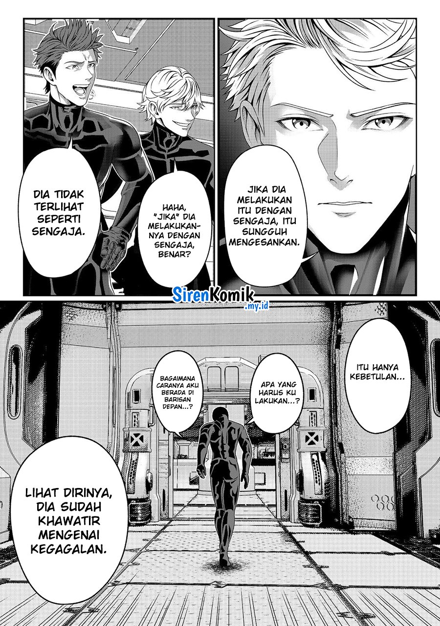 “Koko wa Makasete Sakini Ike!” wo shitai Shinitagari no Nozomanu Uchuu Gekokujou Chapter 1 - halaman 37