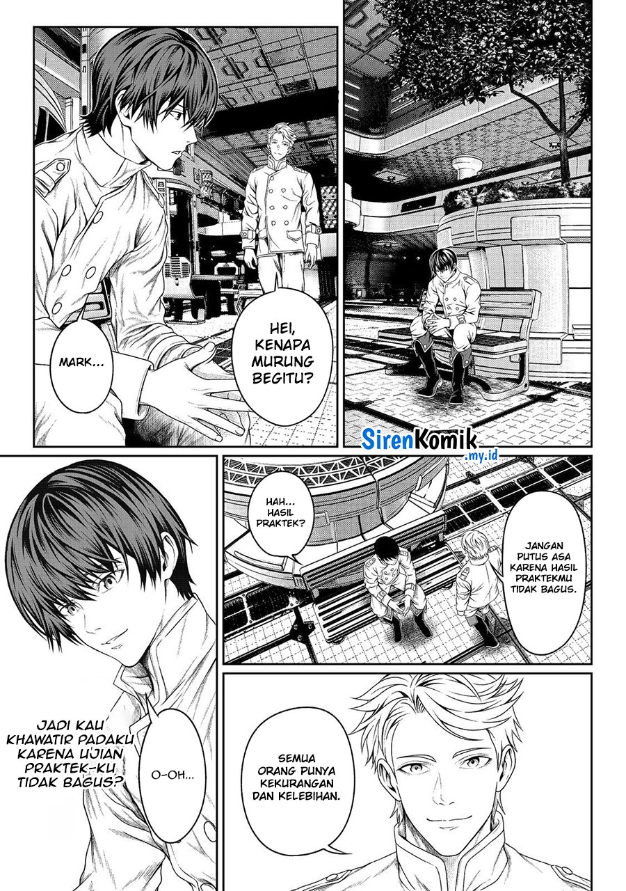 “Koko wa Makasete Sakini Ike!” wo shitai Shinitagari no Nozomanu Uchuu Gekokujou Chapter 1 - halaman 38