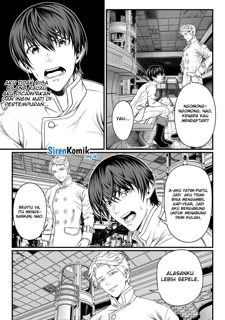 “Koko wa Makasete Sakini Ike!” wo shitai Shinitagari no Nozomanu Uchuu Gekokujou Chapter 1 - halaman 39