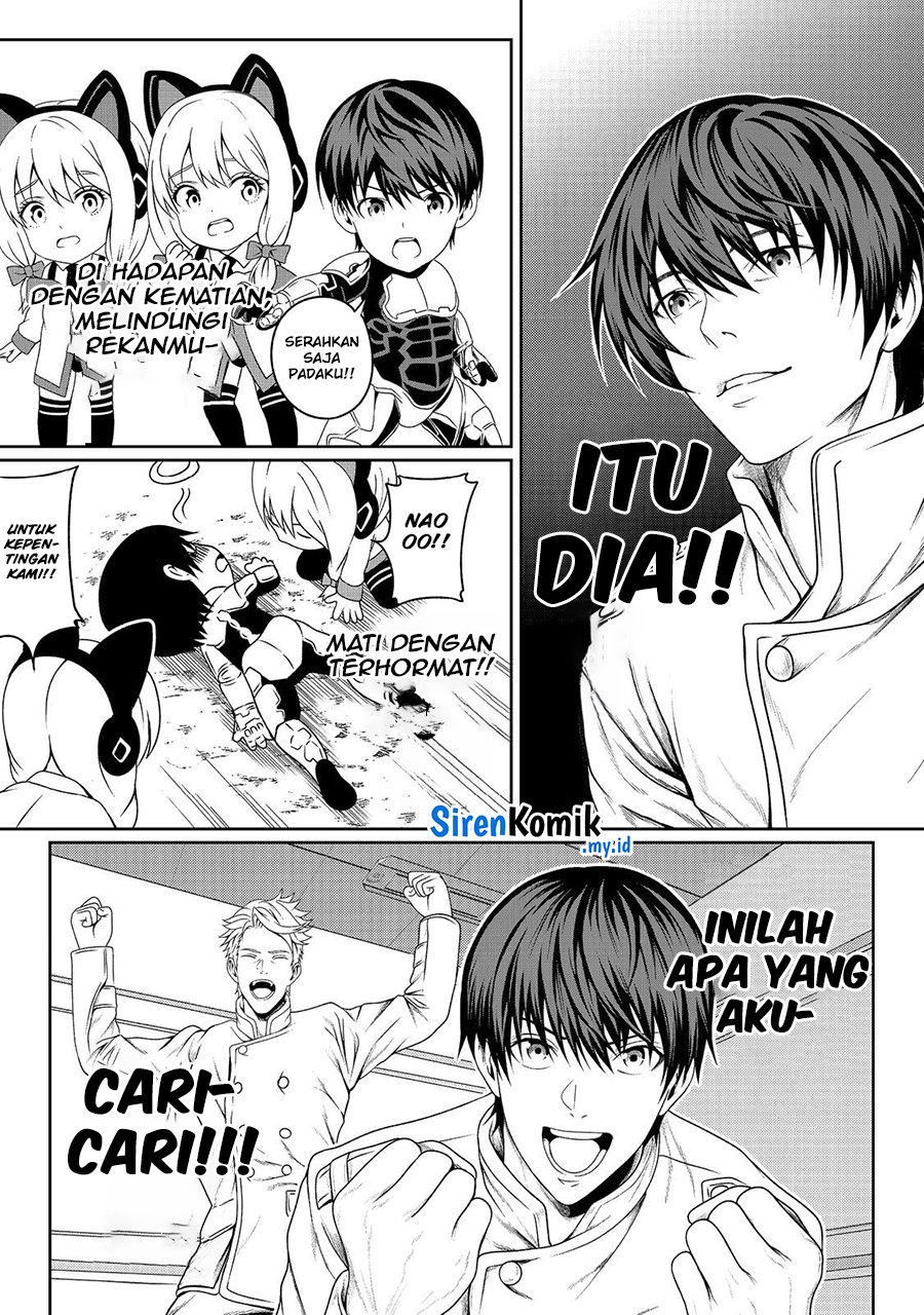 “Koko wa Makasete Sakini Ike!” wo shitai Shinitagari no Nozomanu Uchuu Gekokujou Chapter 1 - halaman 43