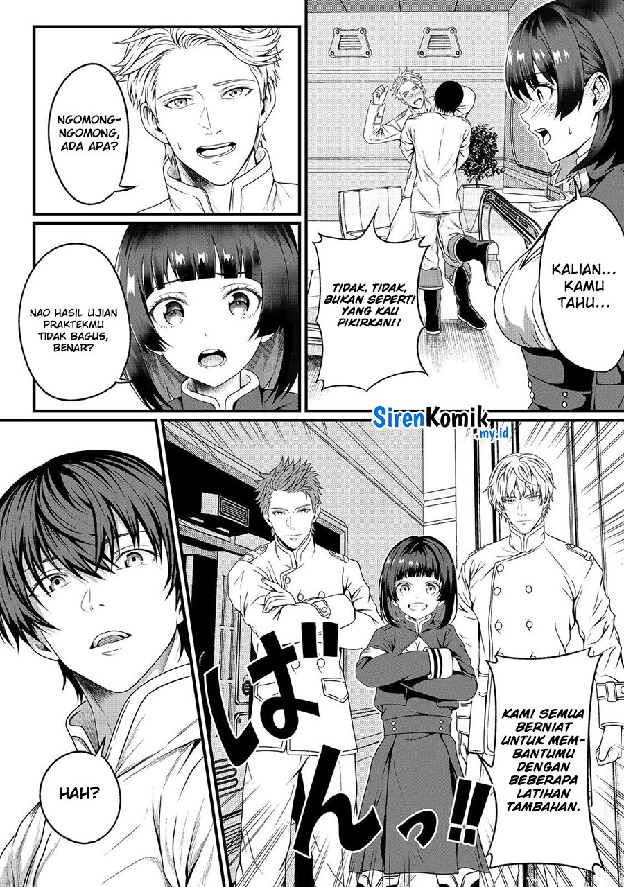 “Koko wa Makasete Sakini Ike!” wo shitai Shinitagari no Nozomanu Uchuu Gekokujou Chapter 1 - halaman 45