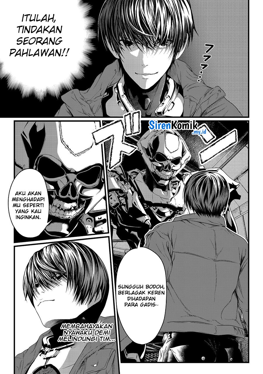 “Koko wa Makasete Sakini Ike!” wo shitai Shinitagari no Nozomanu Uchuu Gekokujou Chapter 1 - halaman 5