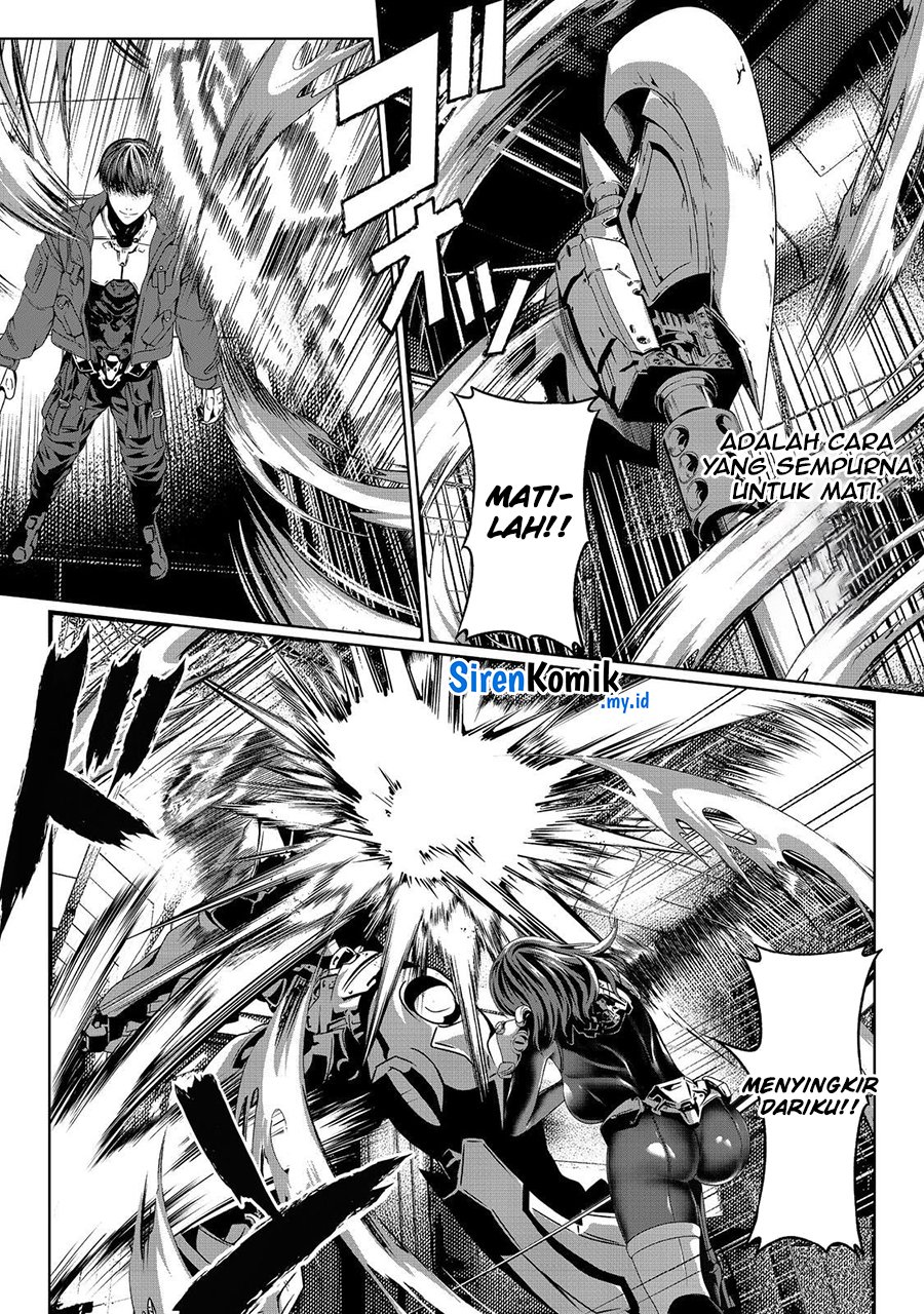 “Koko wa Makasete Sakini Ike!” wo shitai Shinitagari no Nozomanu Uchuu Gekokujou Chapter 1 - halaman 6